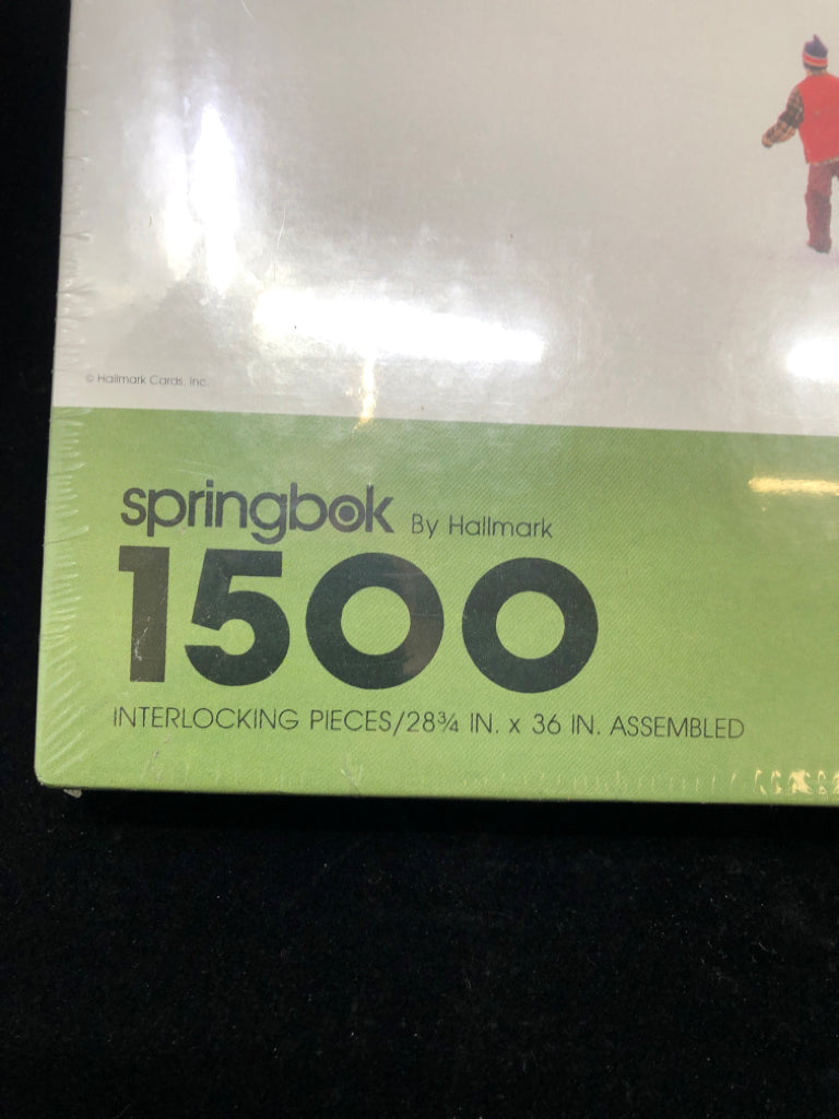 NIB COUNTRY CHRISTMAS PUZZLE.