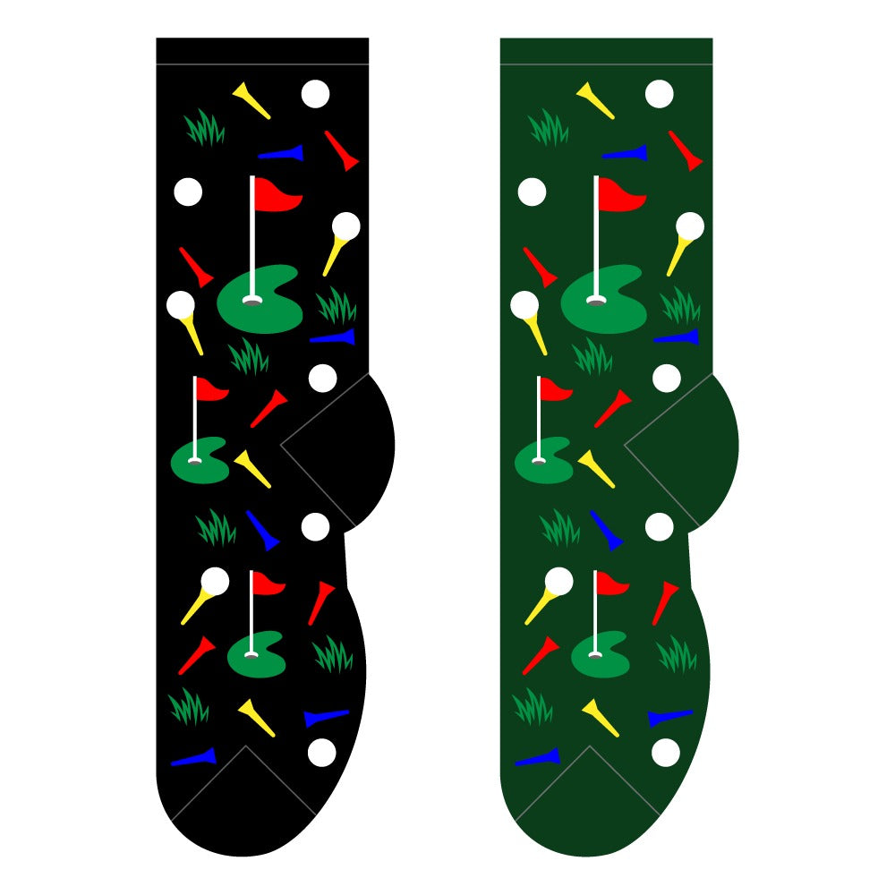 Golf Socks - New