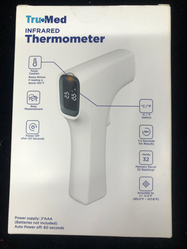 NIB INFRARED THERMOMETER.