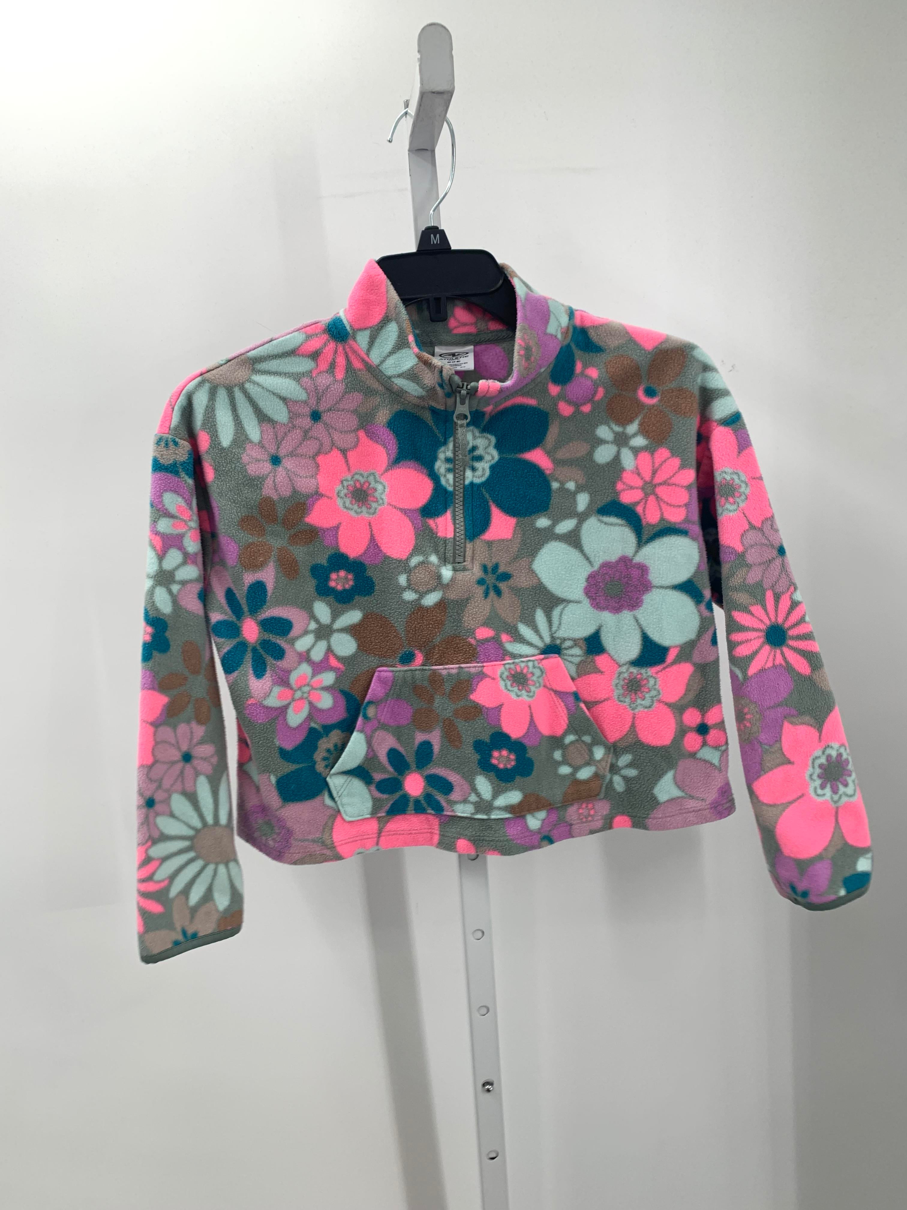 Athletic Works Size 7-8 Girls Long Sleeve Shirt