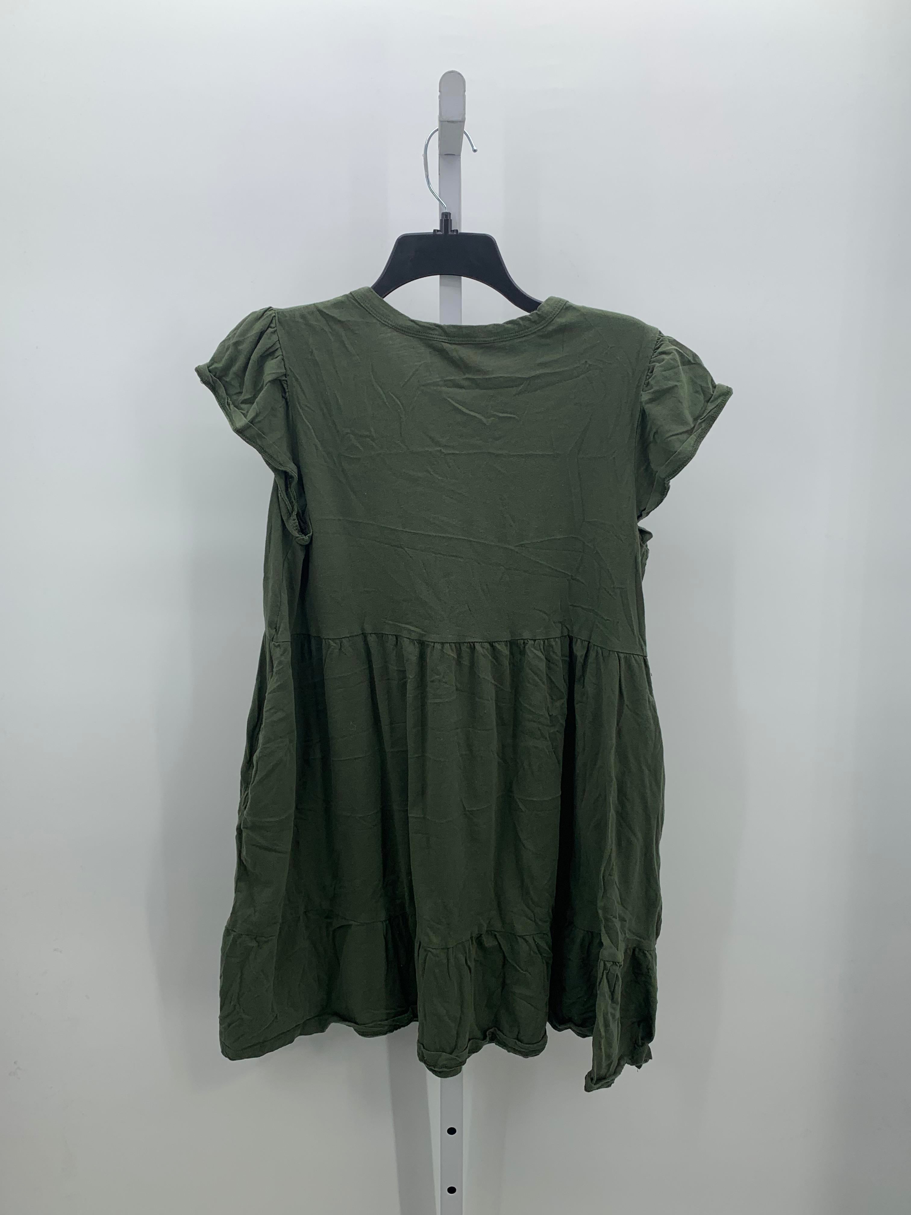 Time and Tru Size Medium Misses Short Sleeve Dress