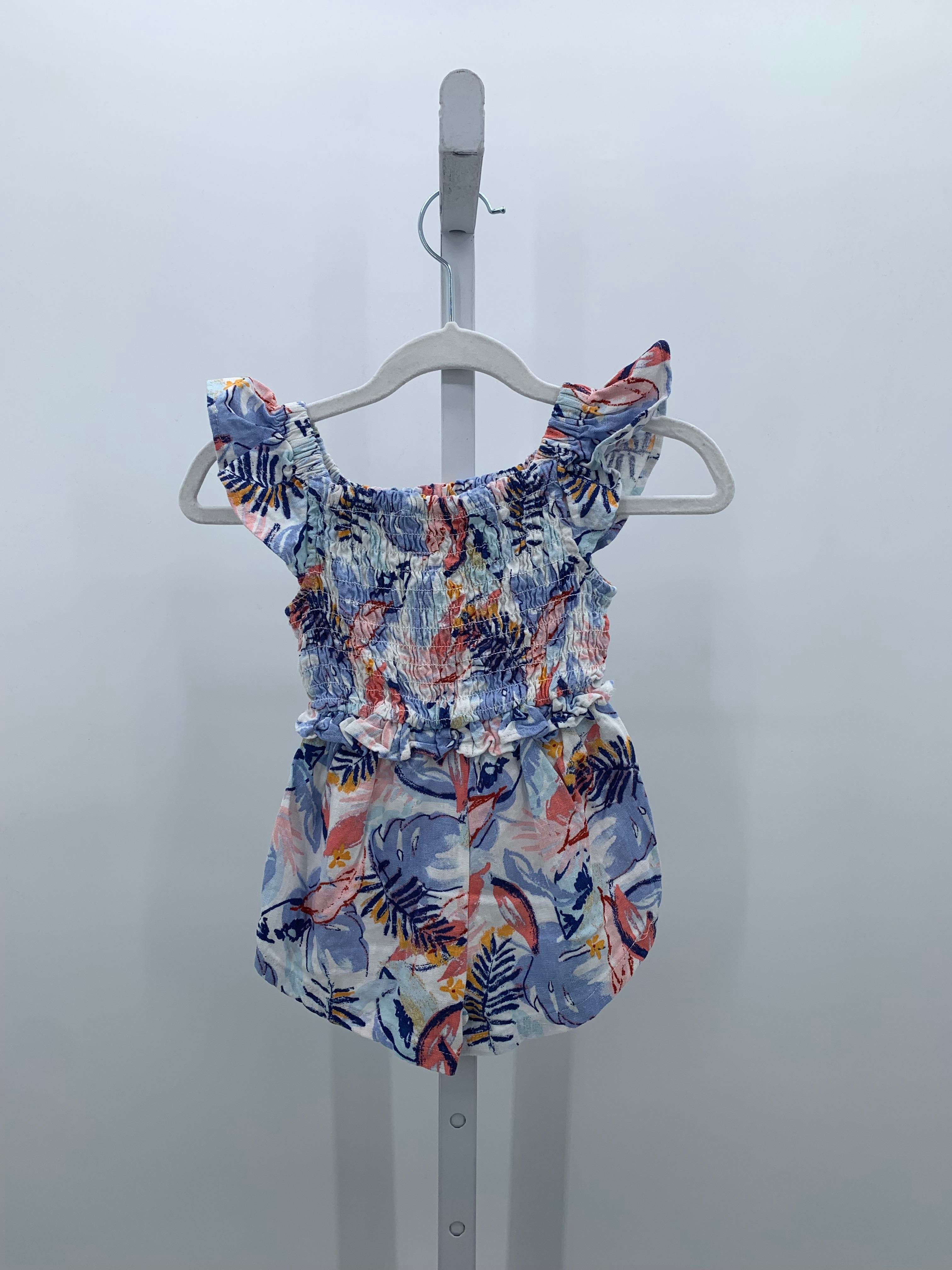 Vince Camuto Size 2T Girls Sleeveless Romper