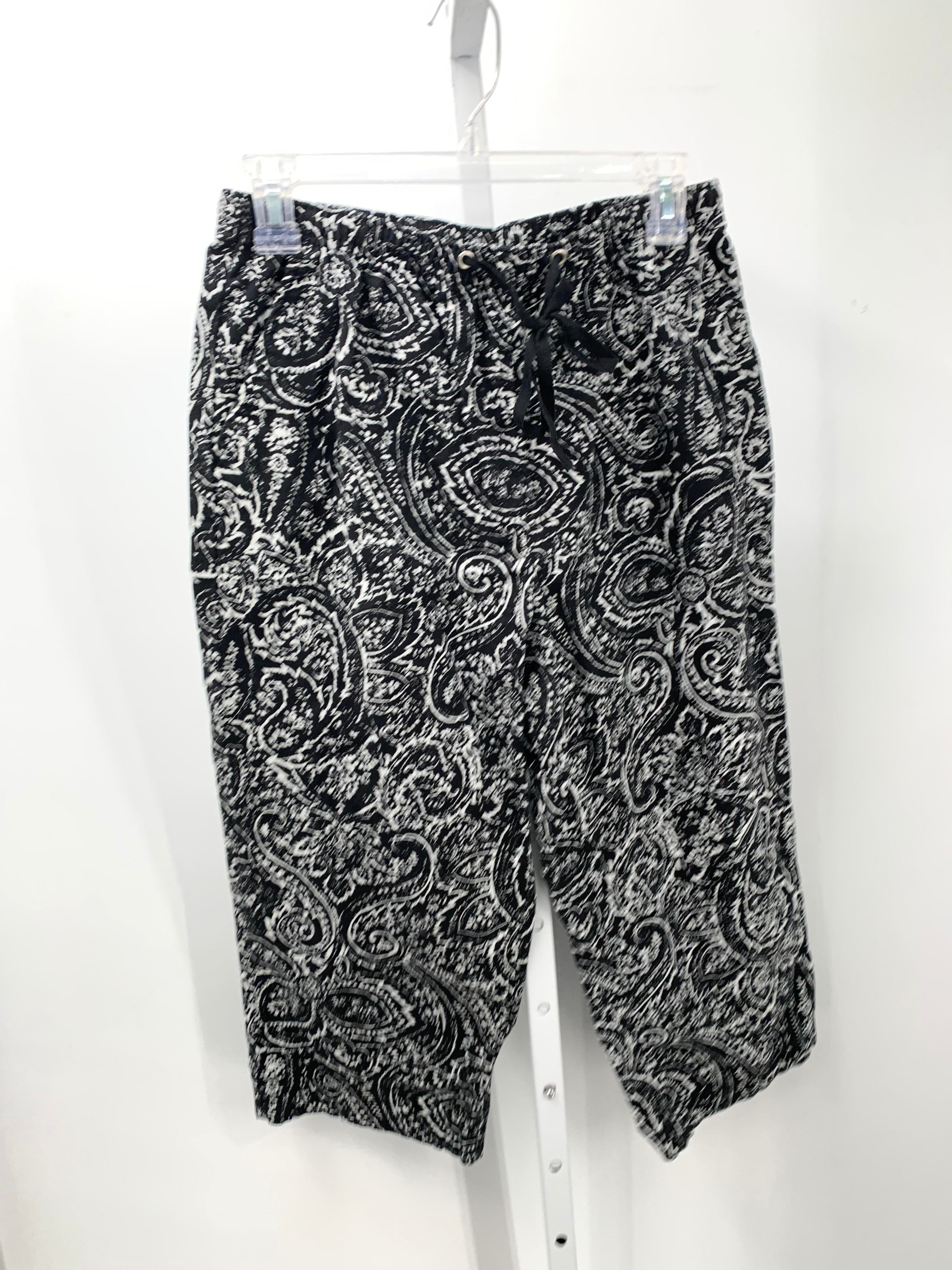 Karen Scott Size Small Misses Capri Pants