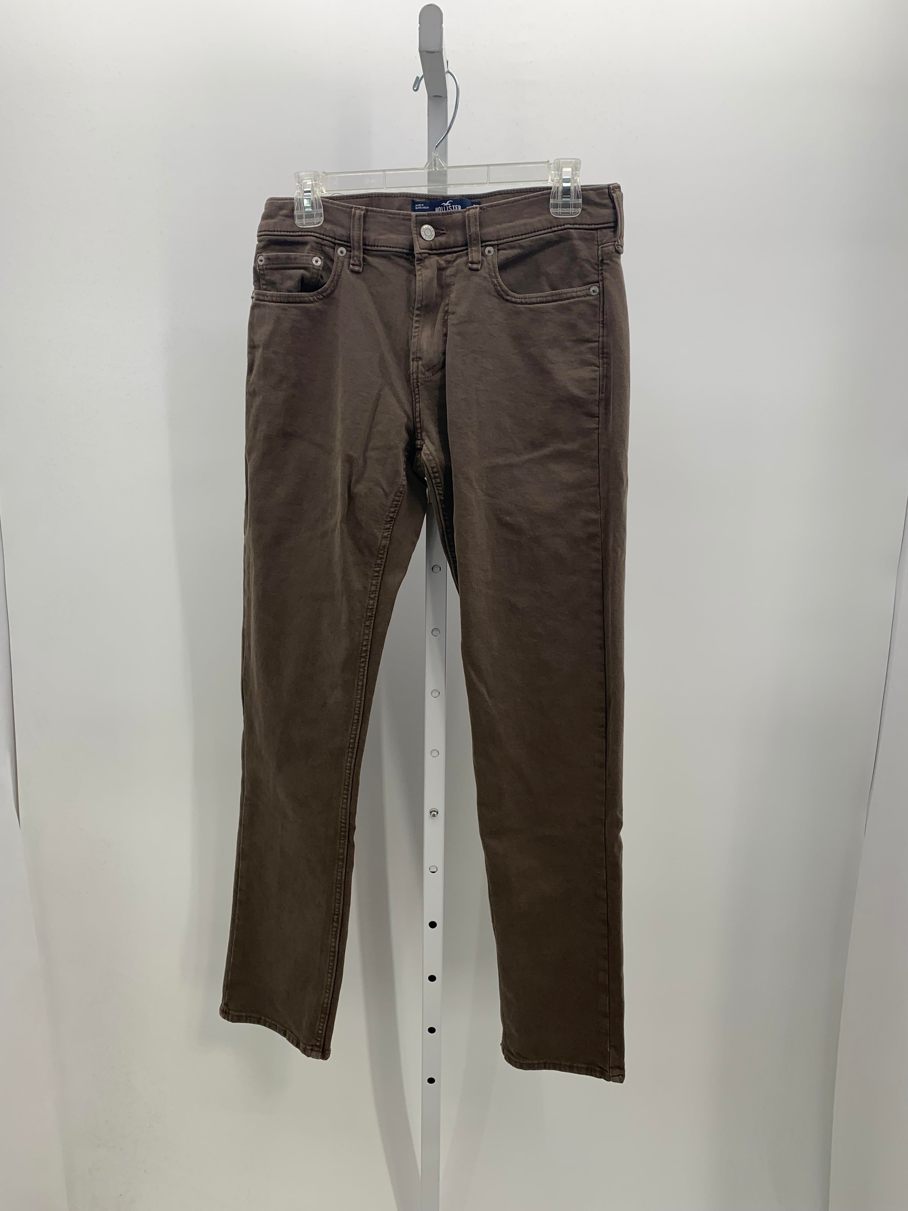 SLIM STRAIGHT JEANS