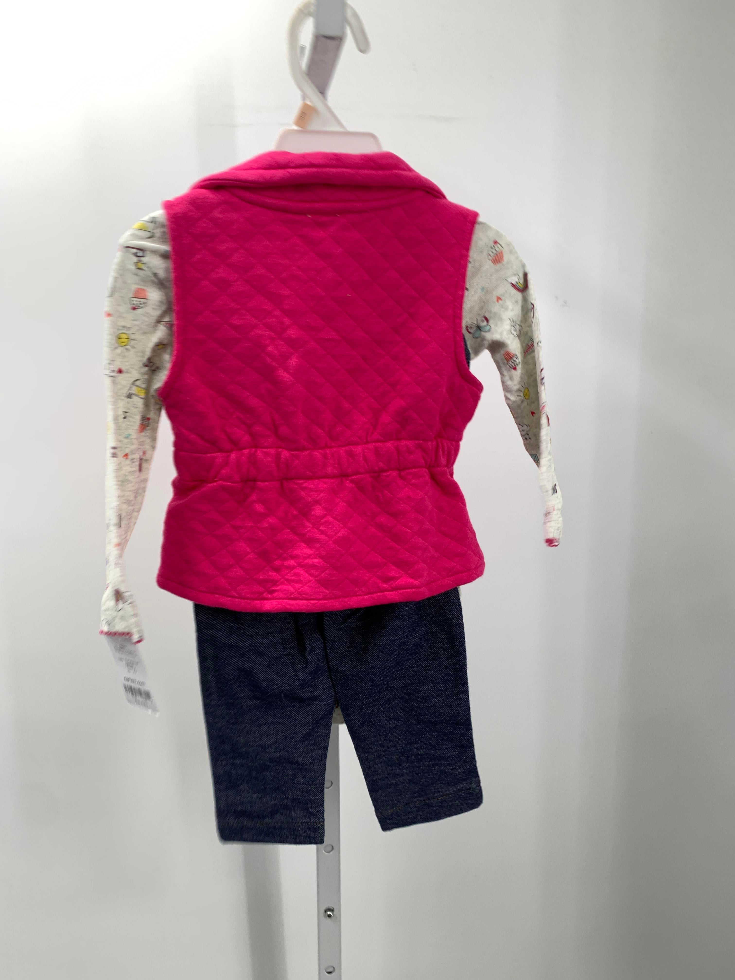 Carters Size 12 Months Girls 3 Pieces