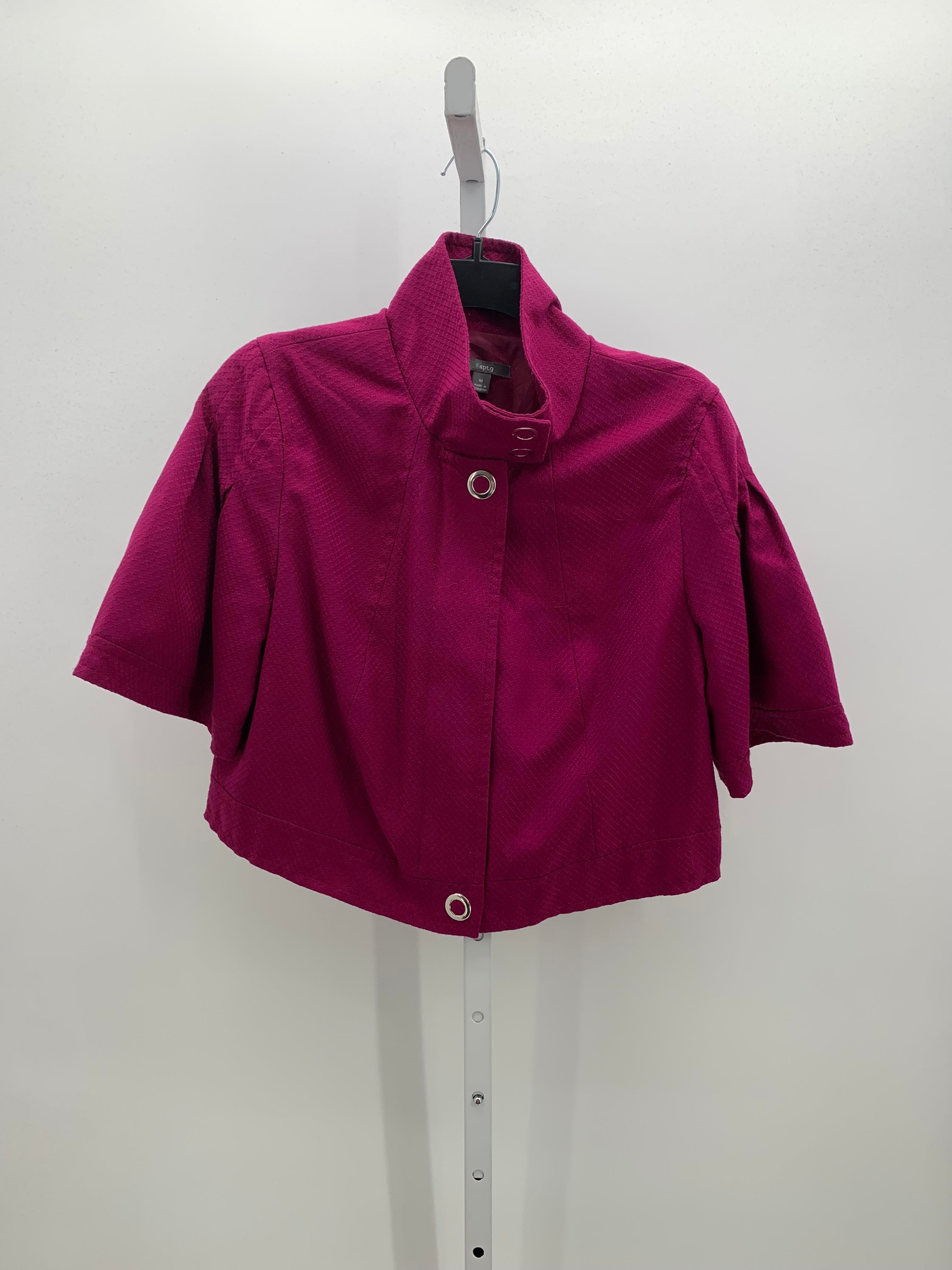 Apt. 9 Size Medium Misses Lightweight Jacket