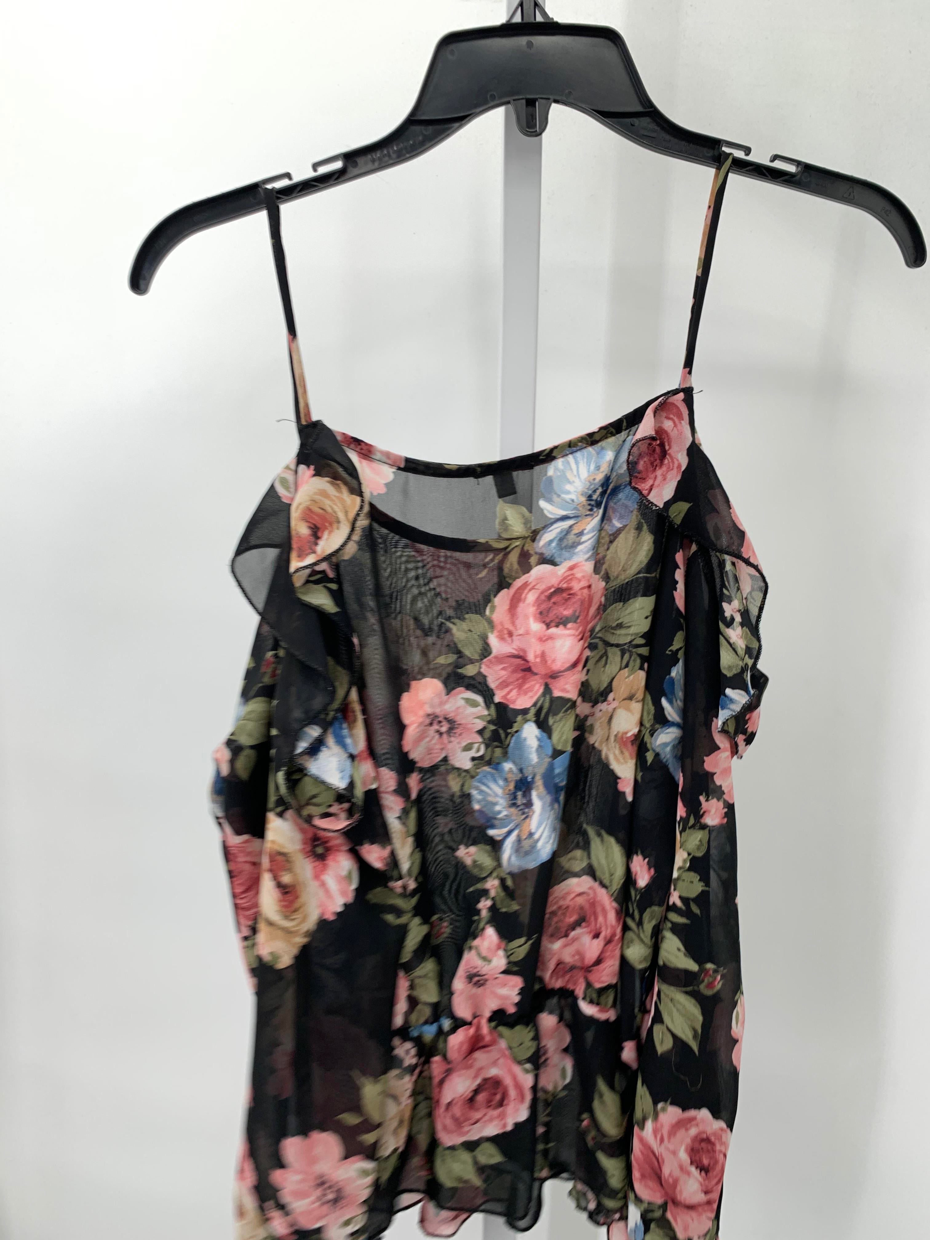 Charlotte Russe Size Medium Juniors Long Sleeve Shirt