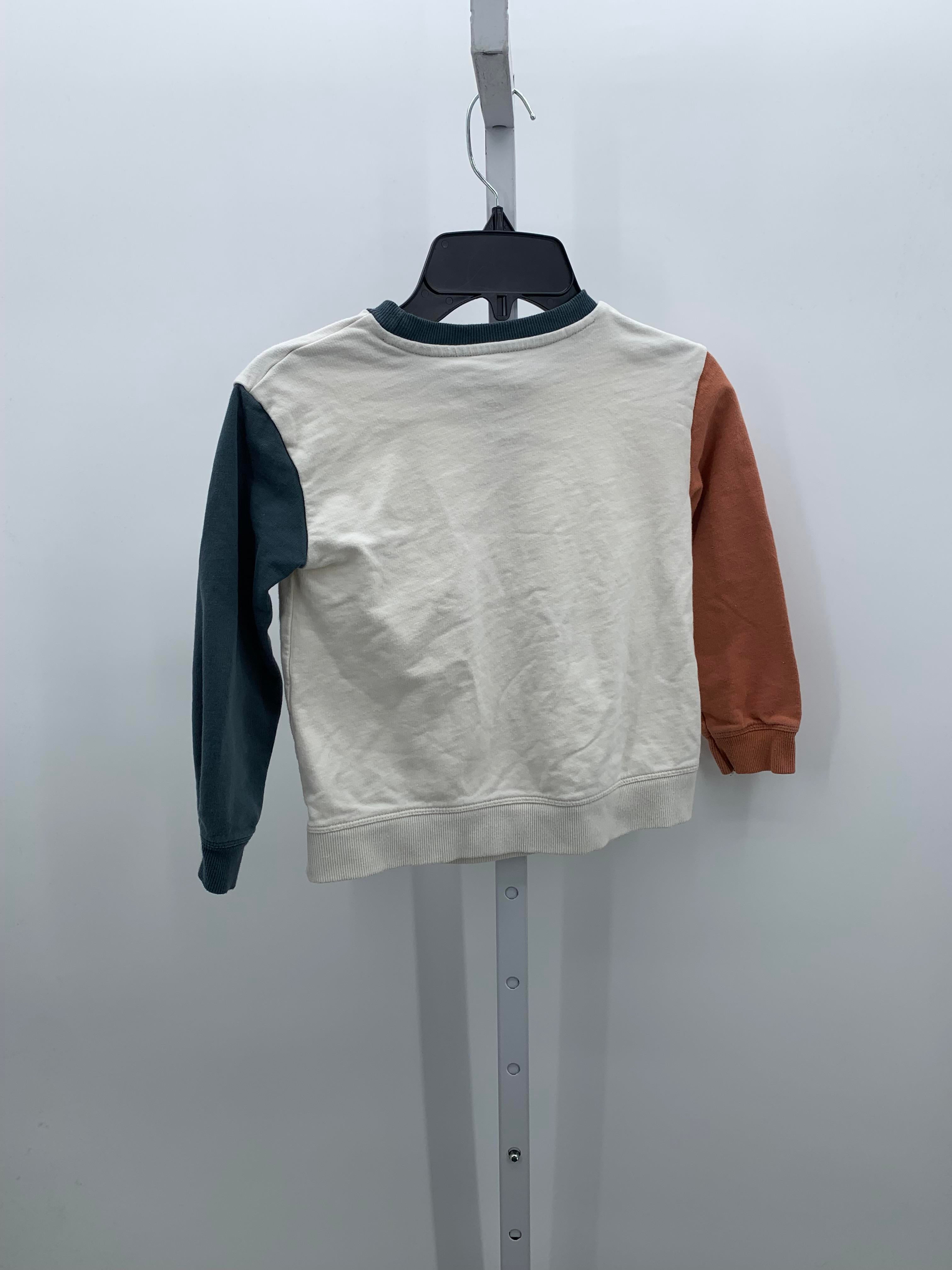 FLAG KNIT TOP