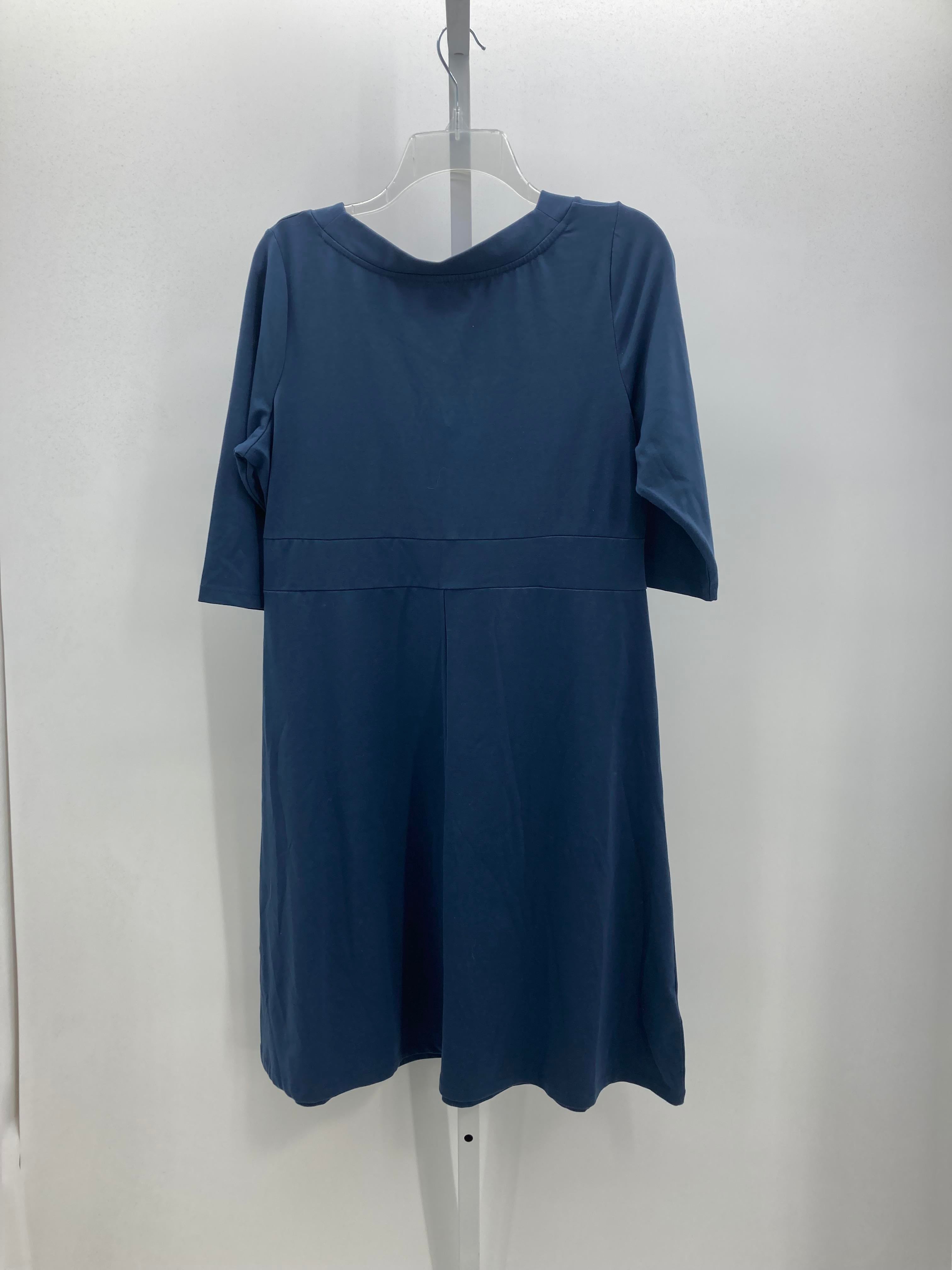 Eddie Bauer Size Extra Large Misses Short Sleeve Dress