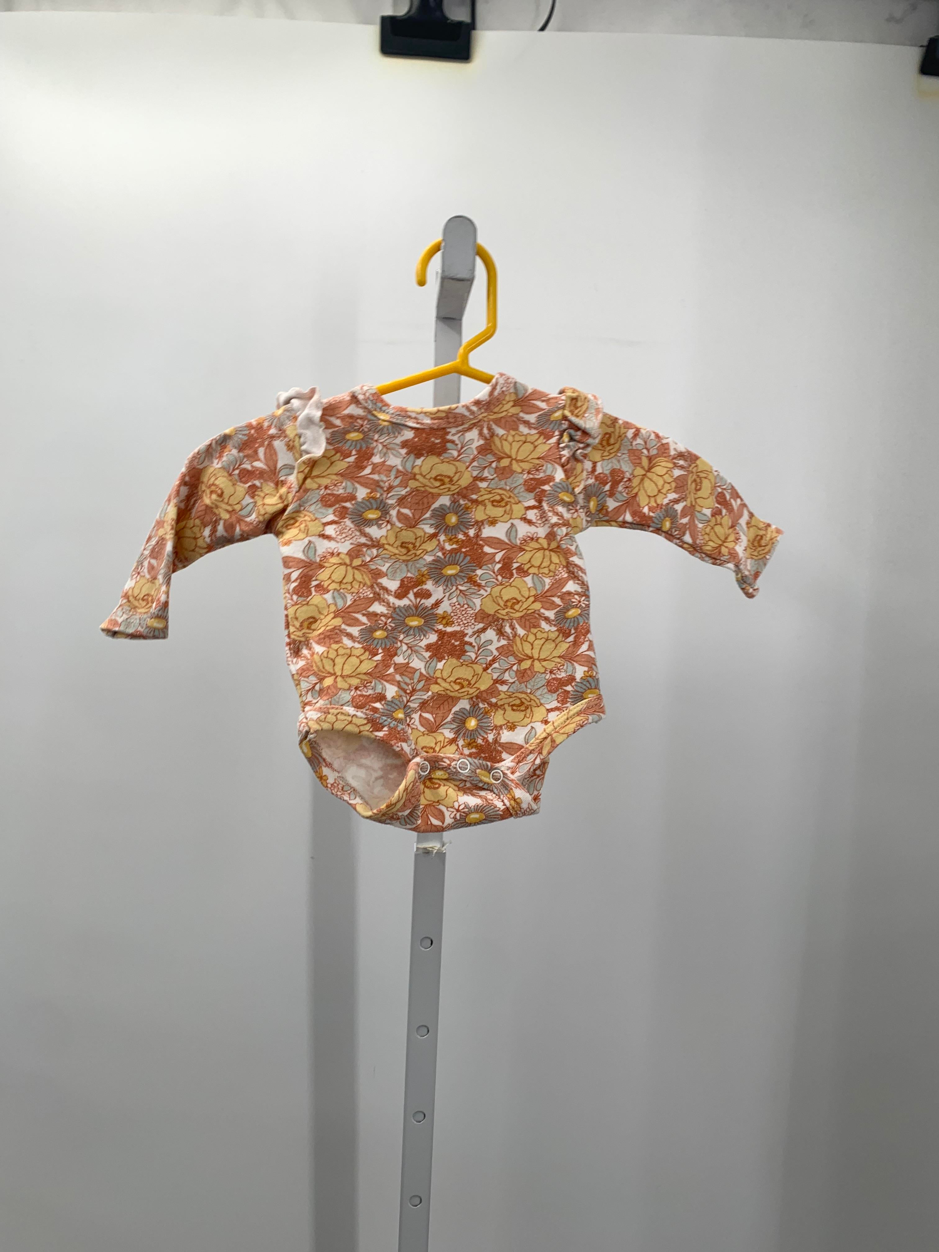 Catherine Malandrino Size 0-3 months Girls Long Sleeve Shirt