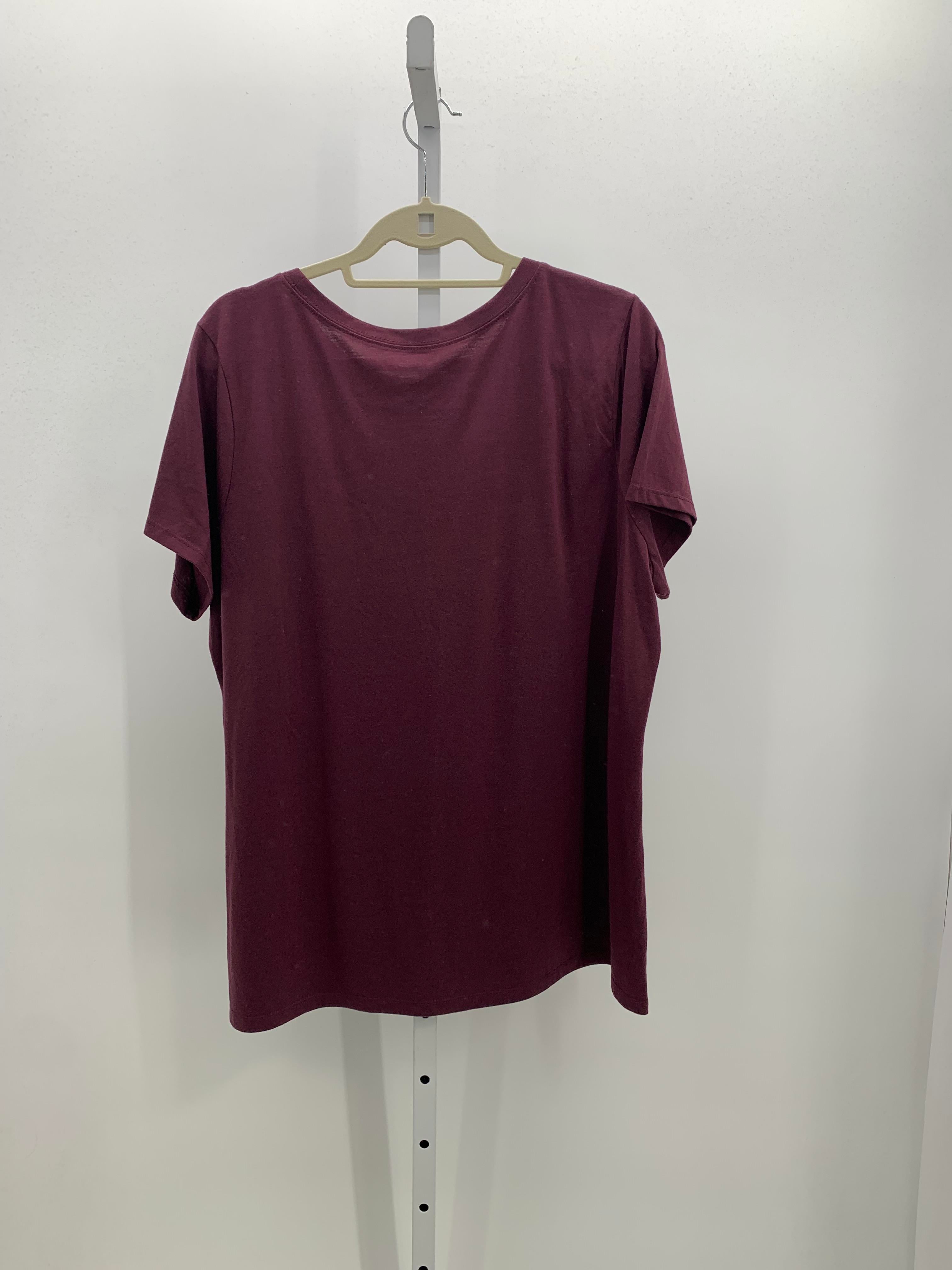 Torrid Size 2X Womens Short Sleeve Shirt