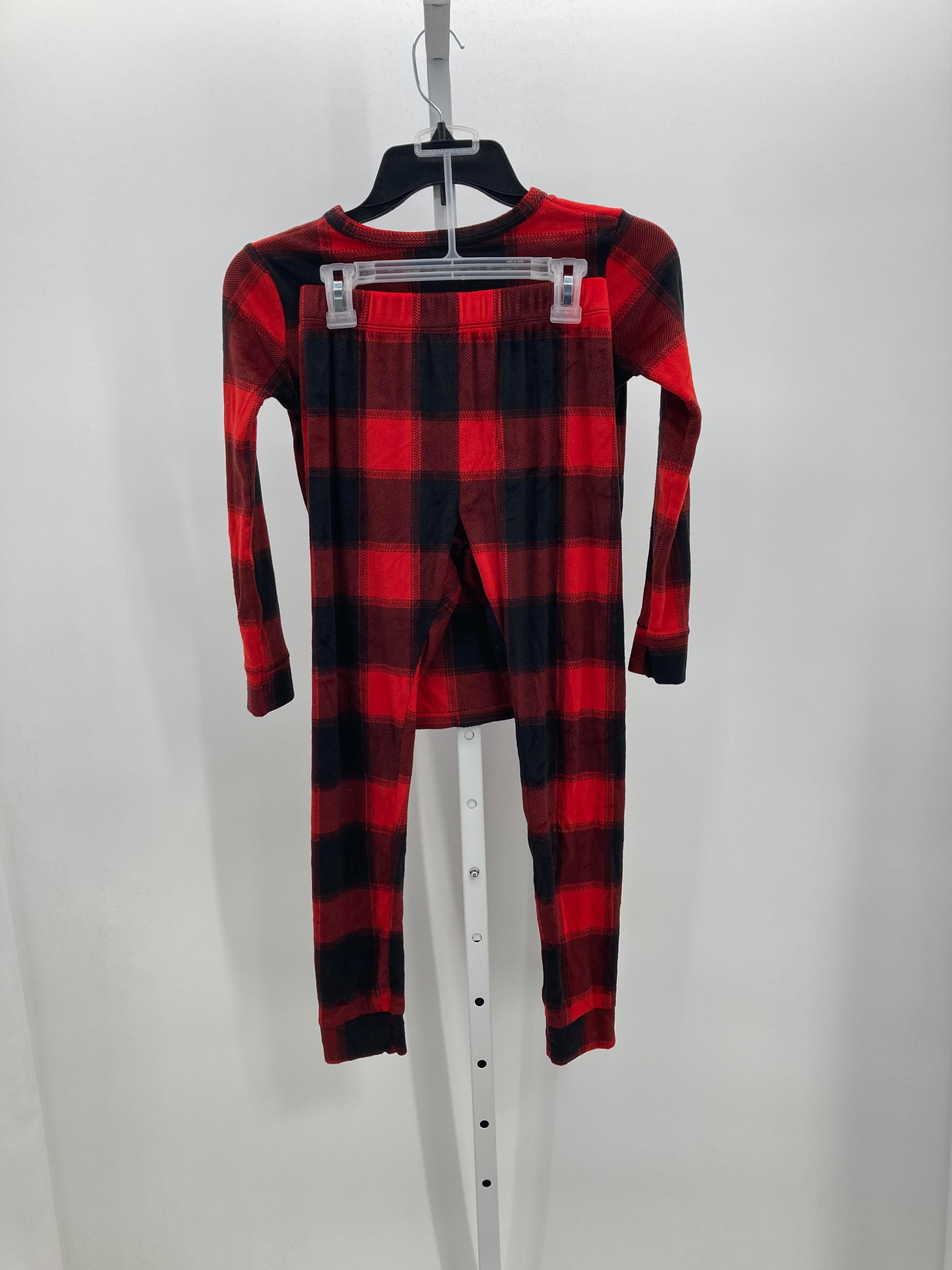 RED/ BLACK PLAID PJS