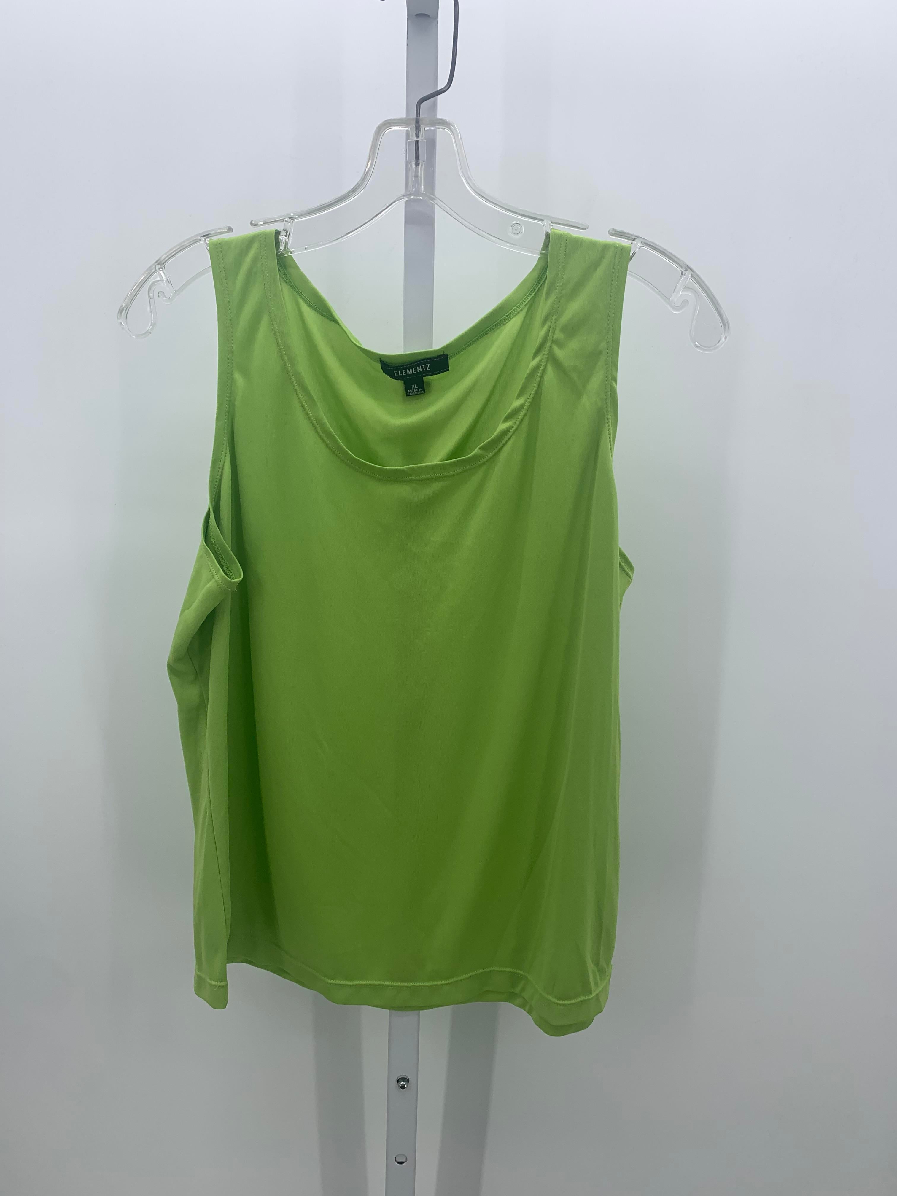 Elementz Size Extra Large Misses Tank