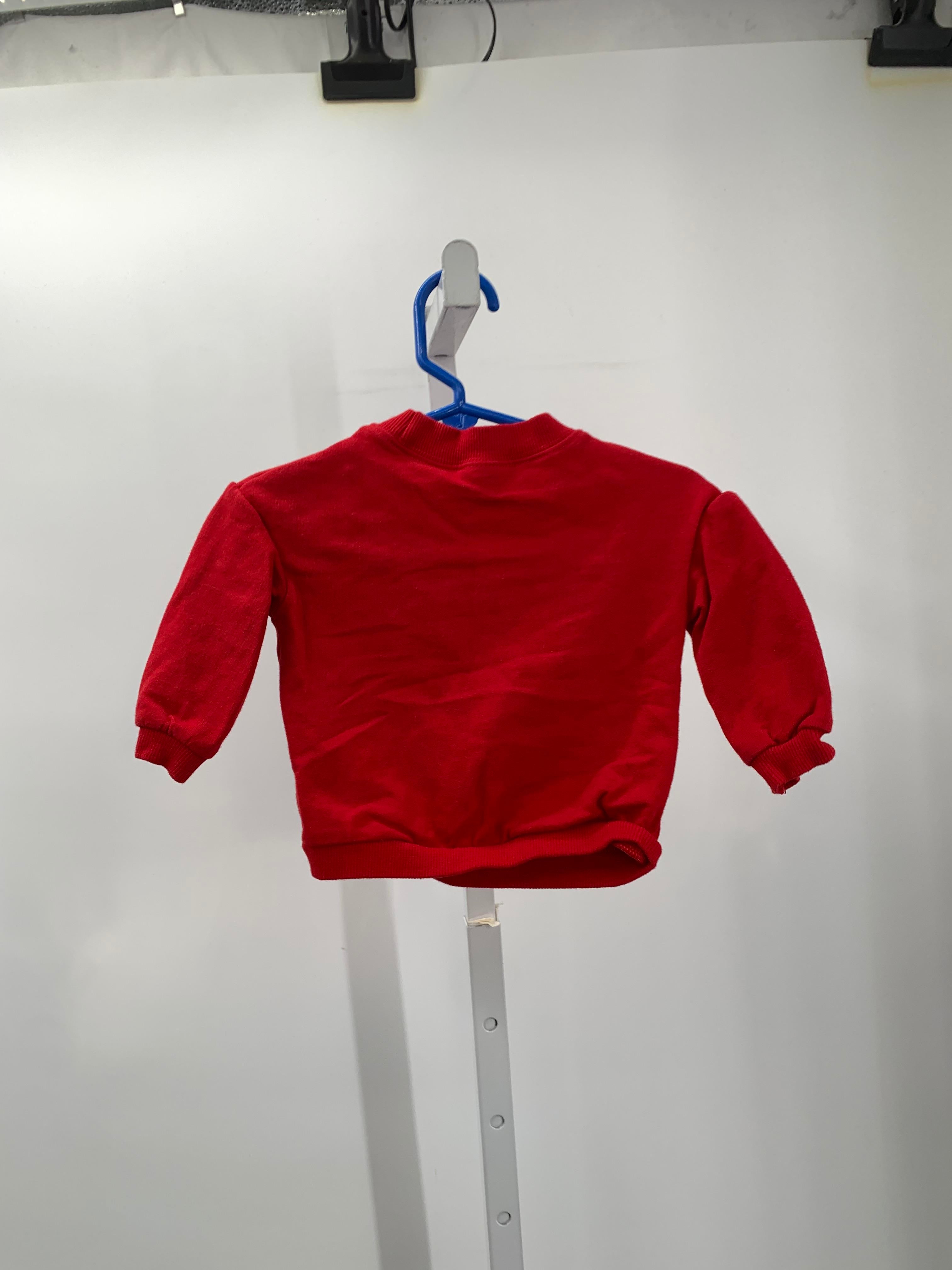 Carters Size 6 Months Girls Long Sleeve Shirt