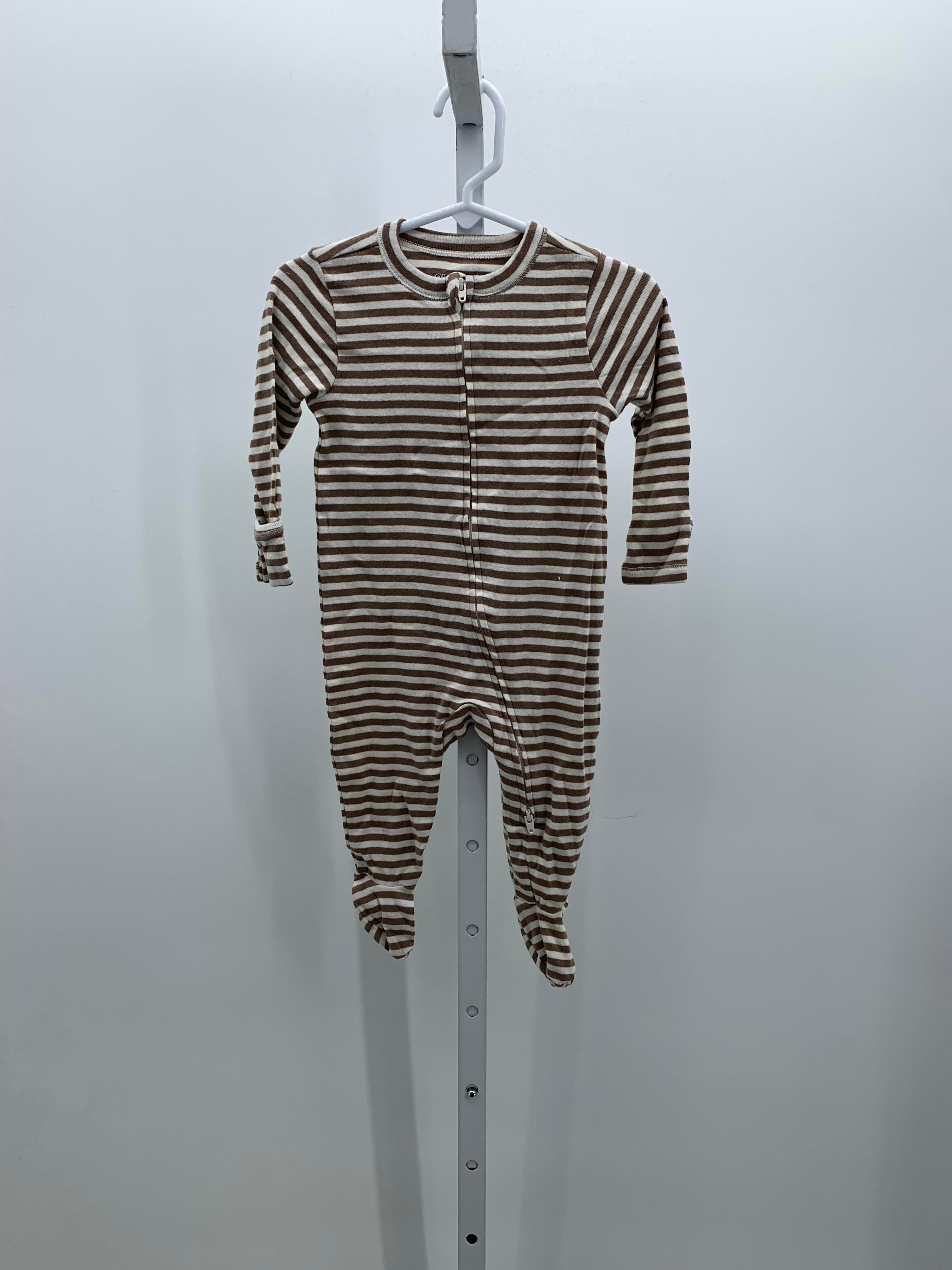 STRIPES ZIP KNIT
