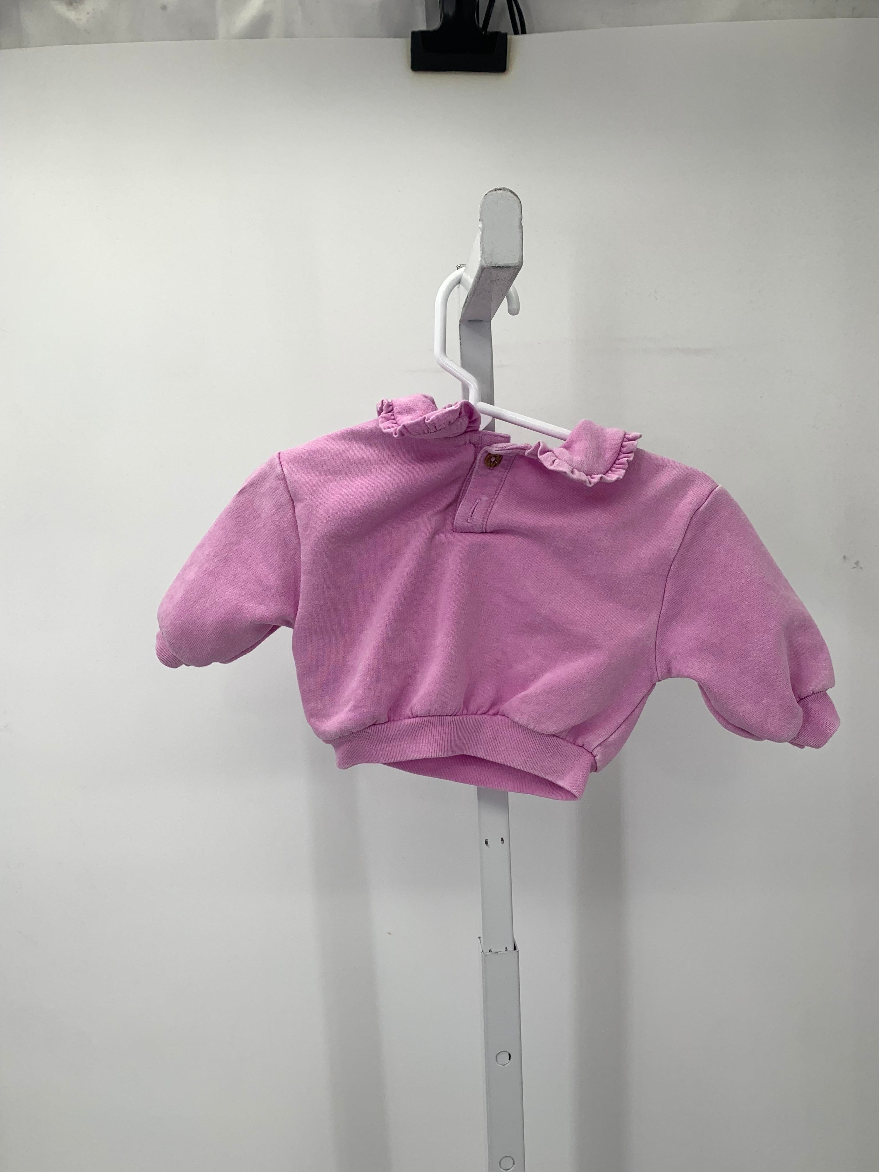 Cat & Jack Size Newborn Girls Long Sleeve Shirt
