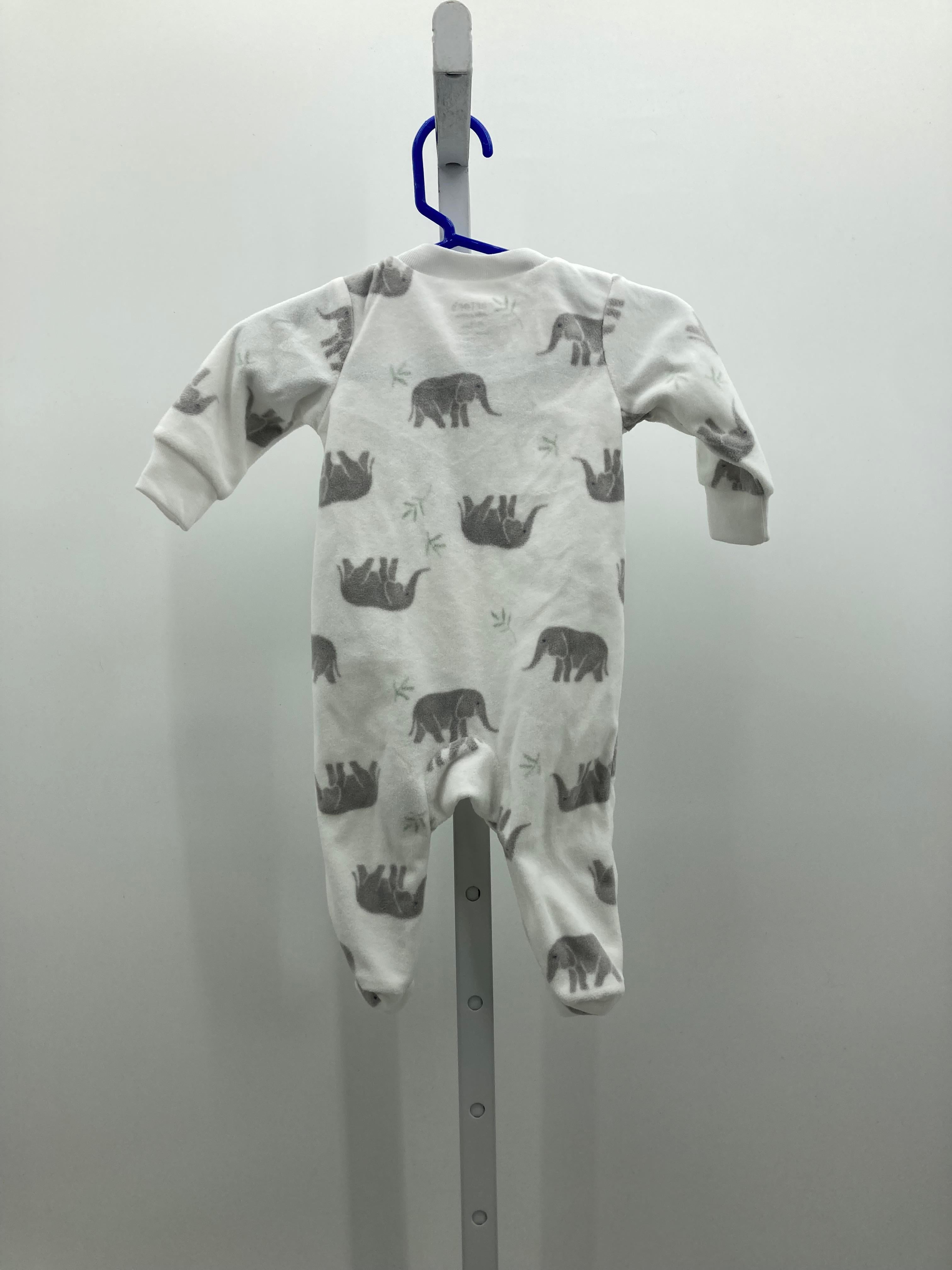 GREY ELEPHANTS FLEECE