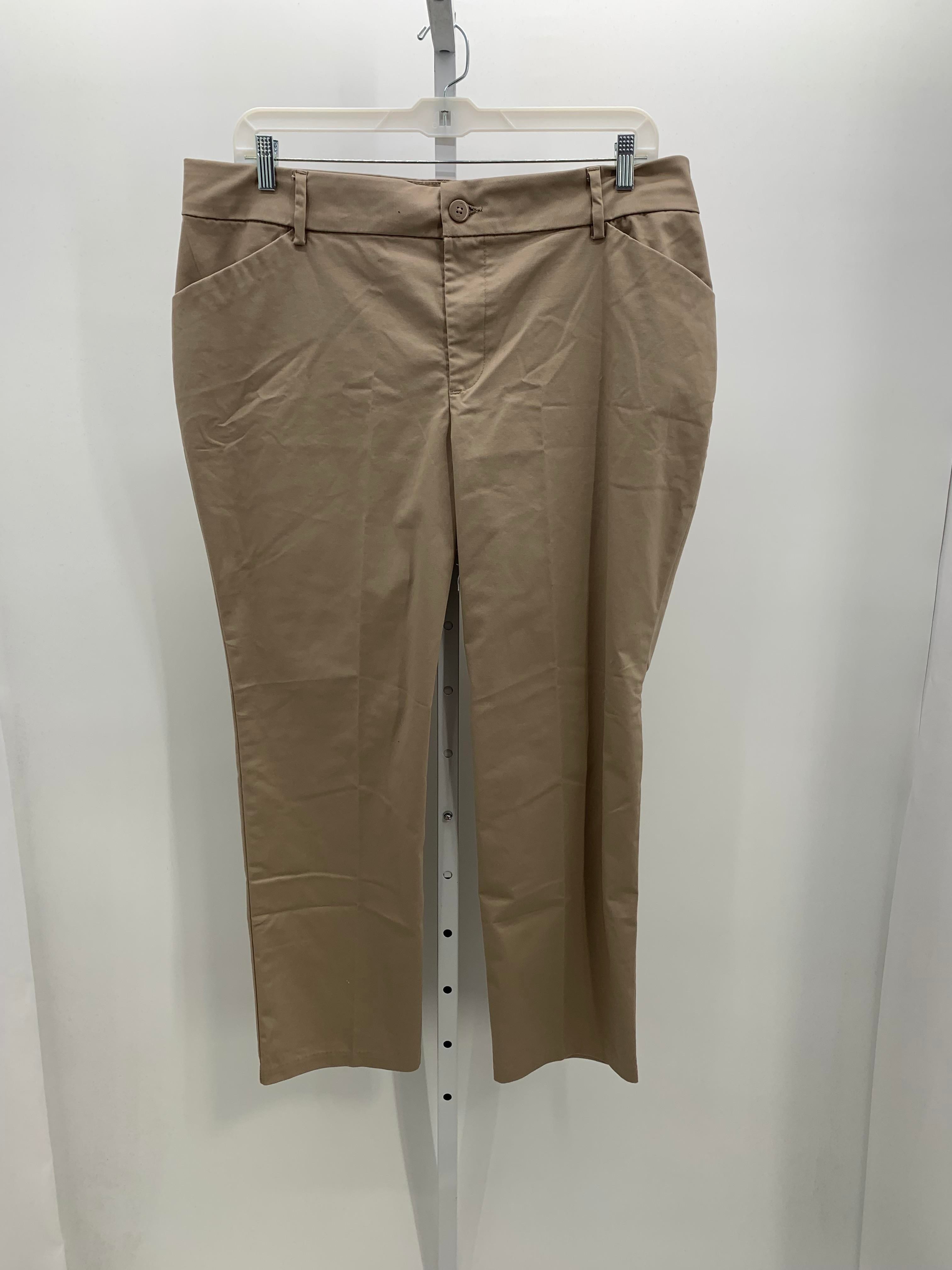 Lee Size 18WP Womens Pants