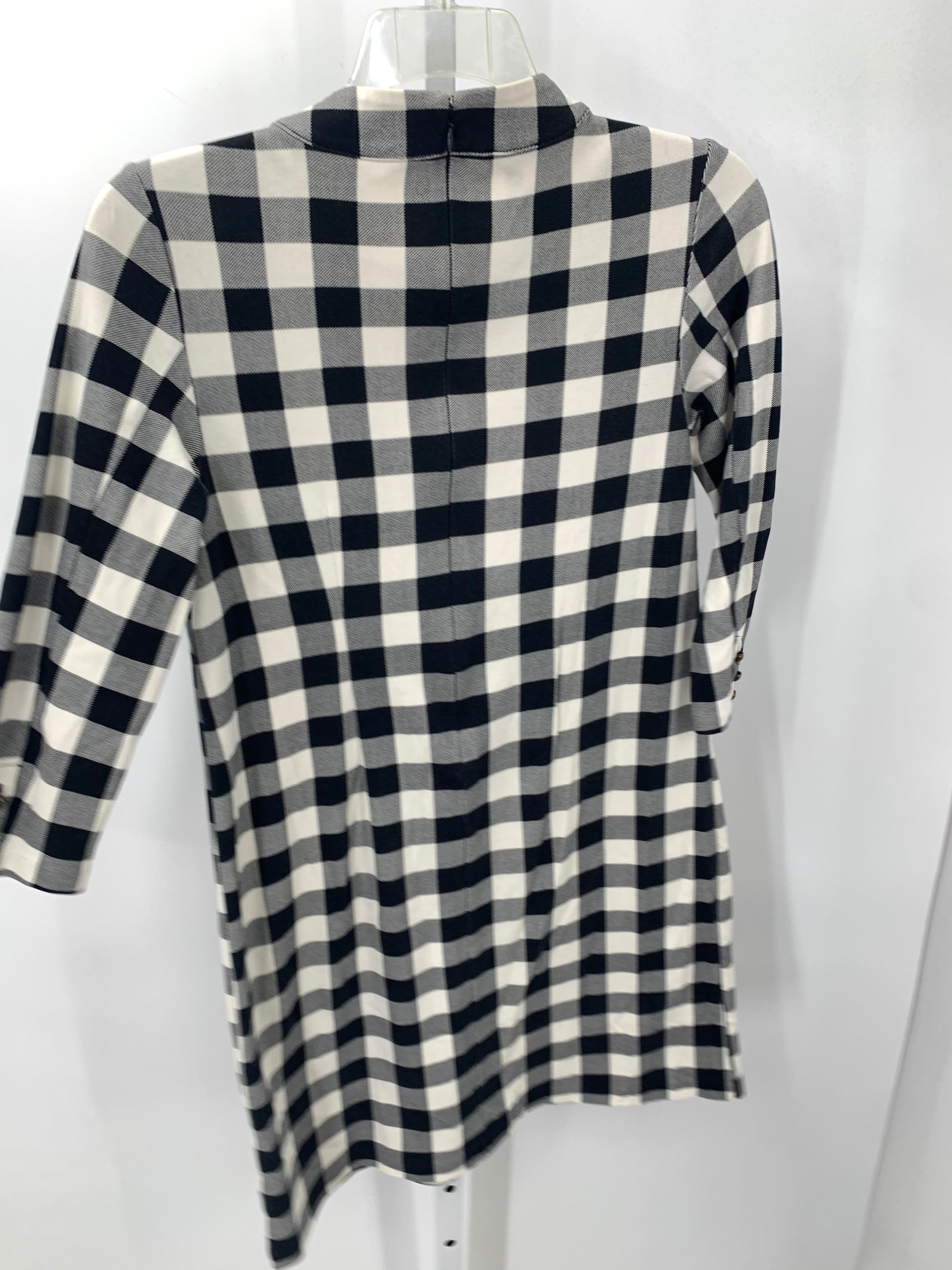 Talbots Size Medium Misses 3/4 Sleeve Dress