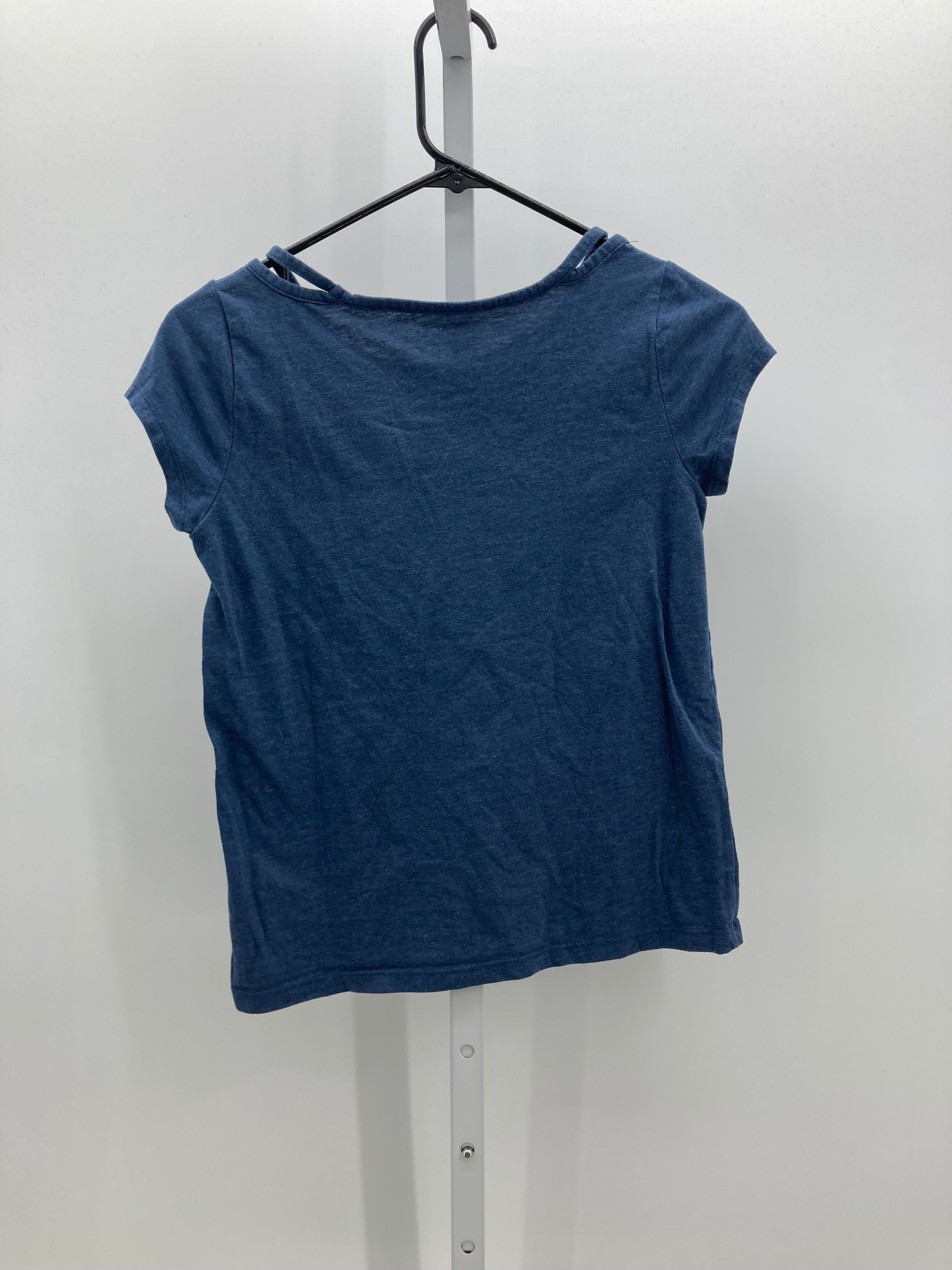 Children's Place Size 14 Girls Short Sleeve Shirt