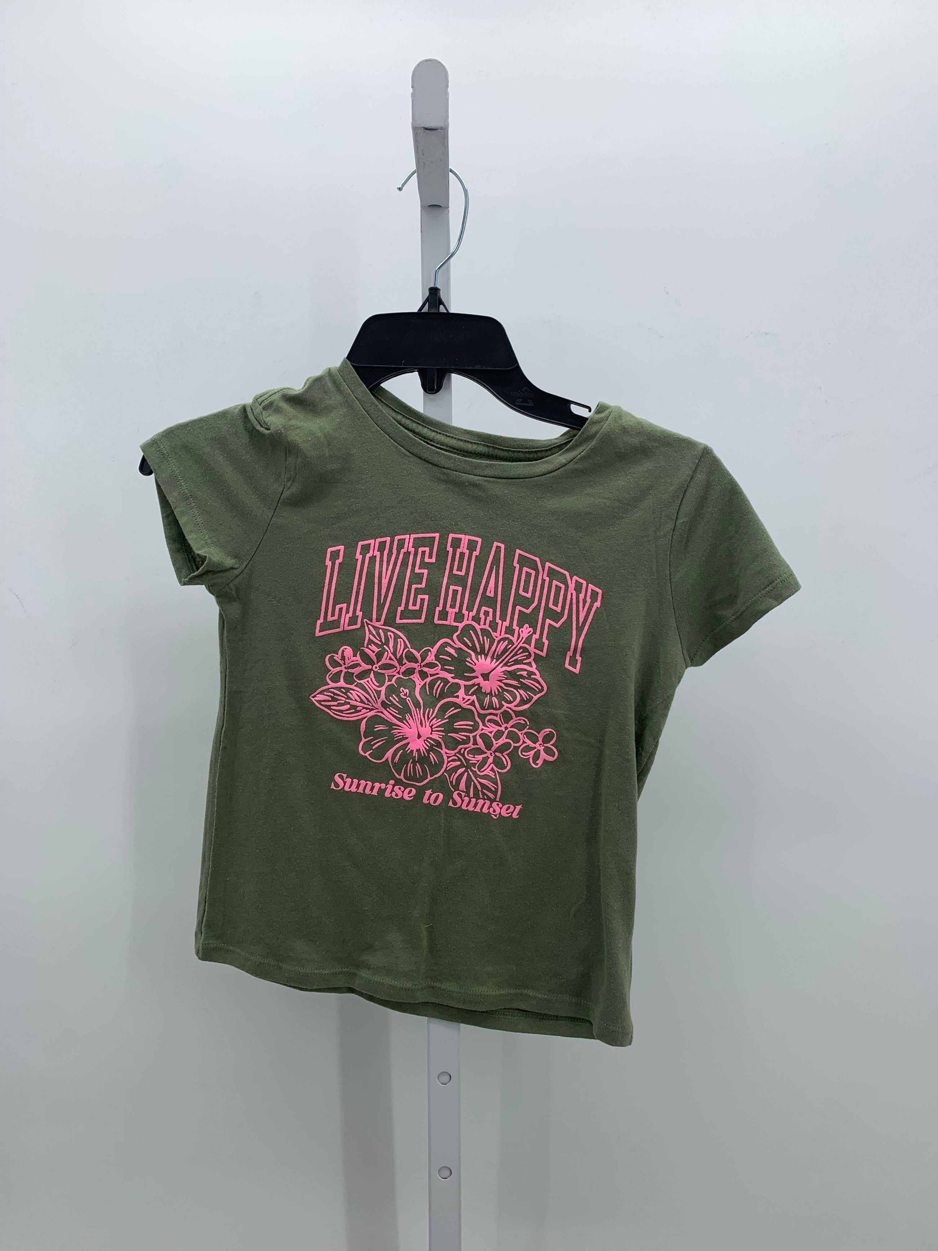 Old Navy Size 8 Girls Short Sleeve Shirt