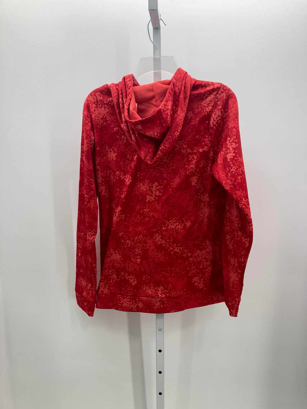 PATTERN HOODED KNIT