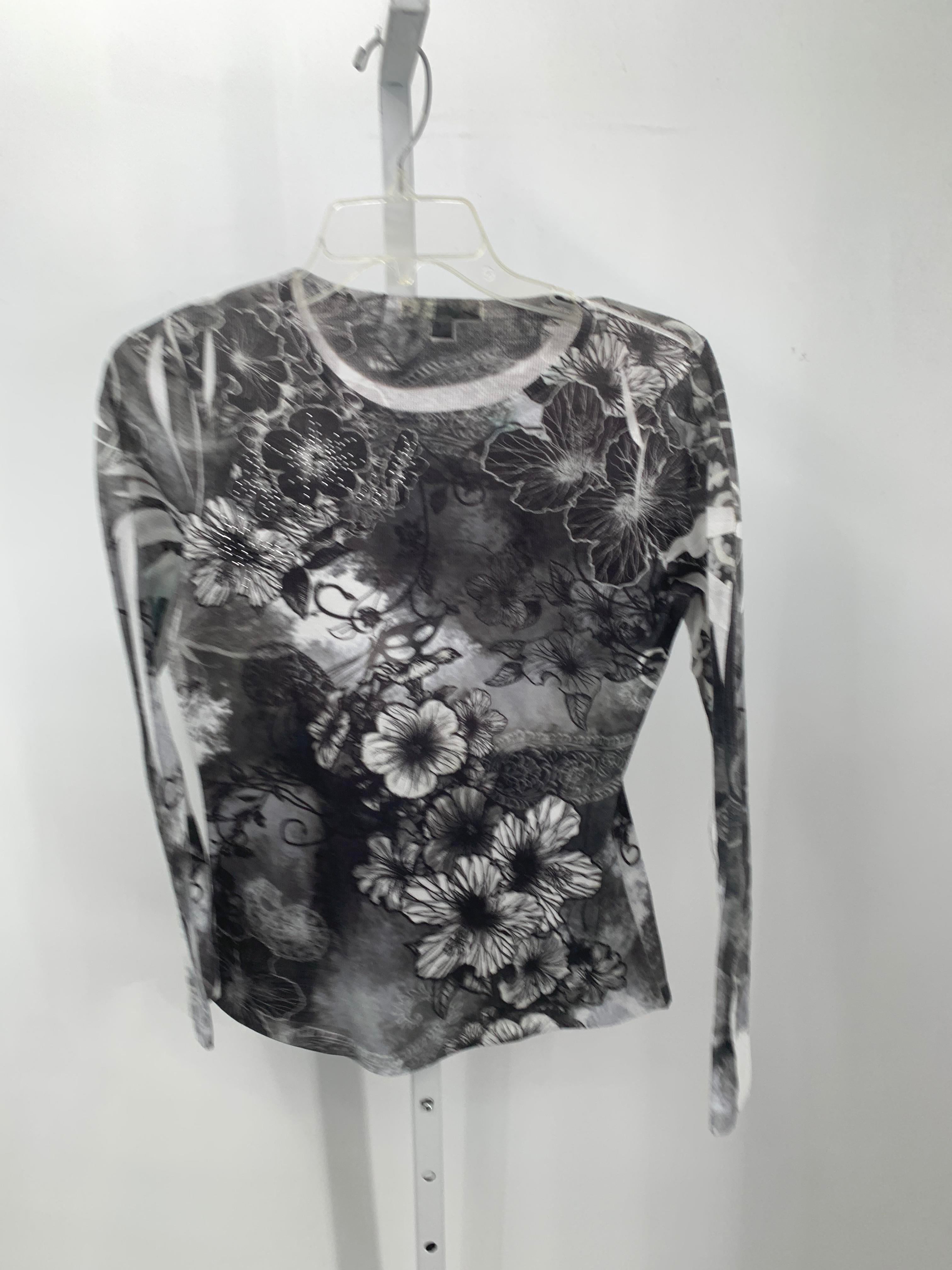 Size Small Petite Petite Long Sleeve Shirt