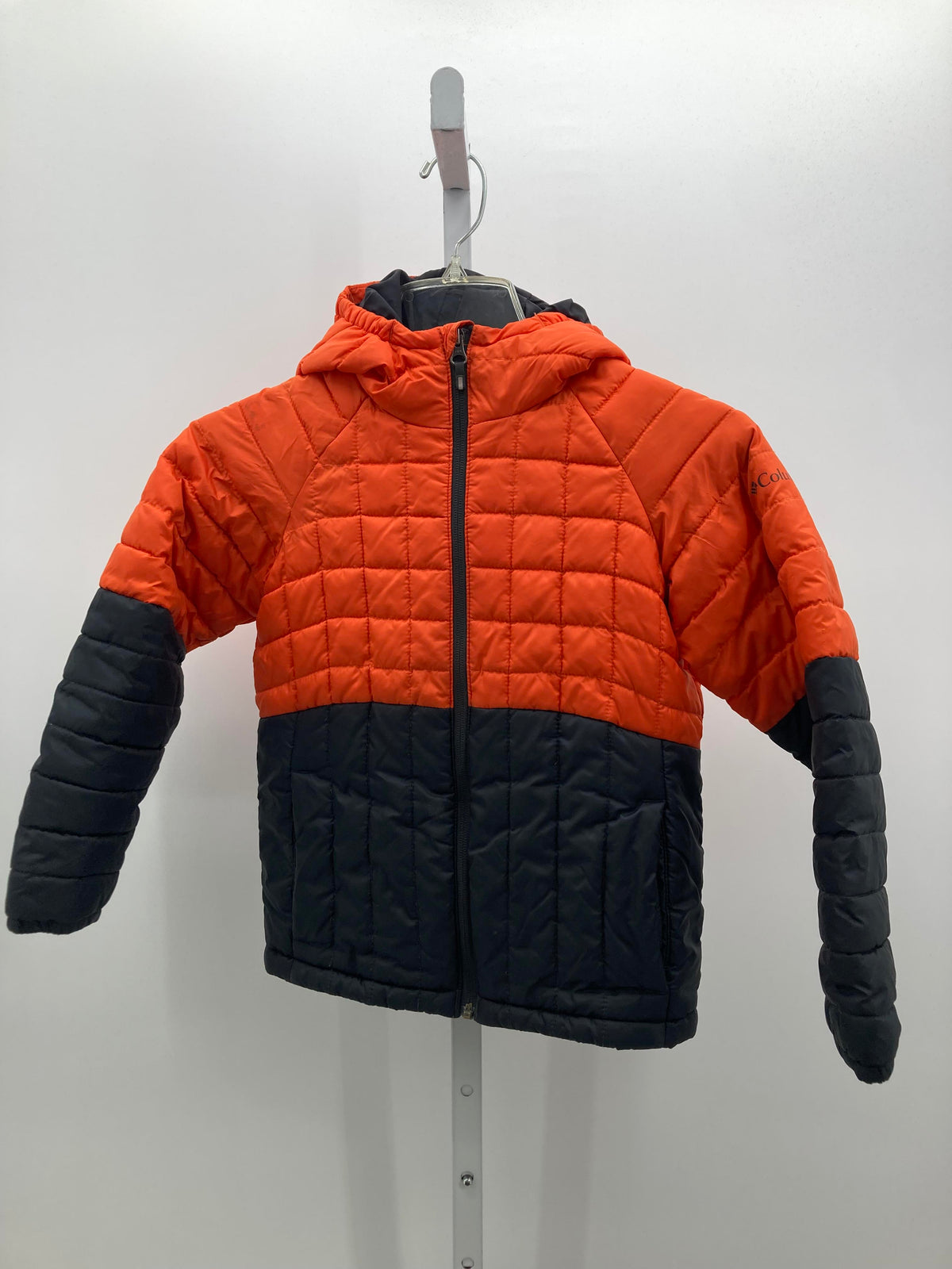 HOODED QUILTED ZIP