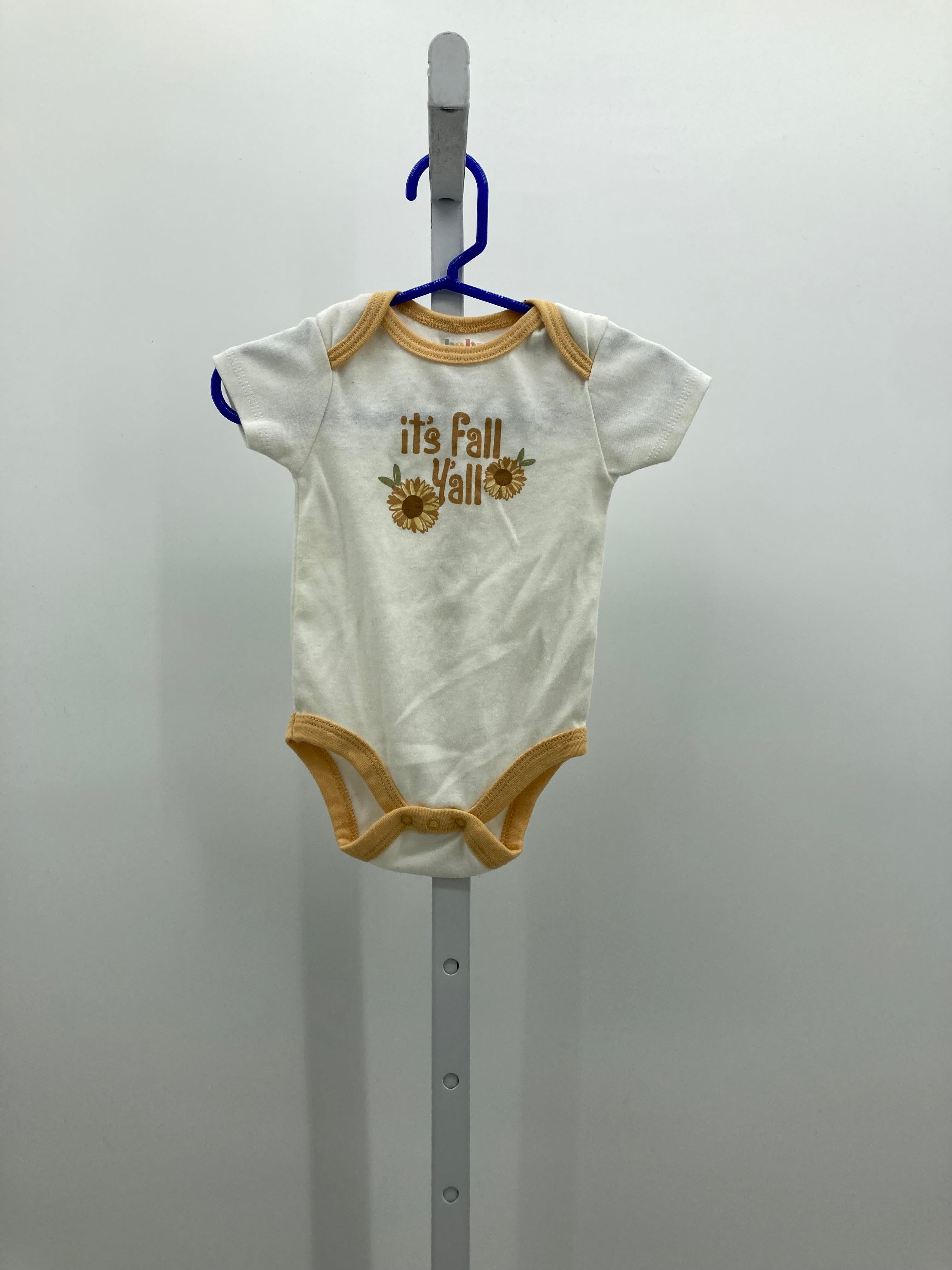 Baby Gear Size 6-9 mon Girls Short Sleeve Shirt