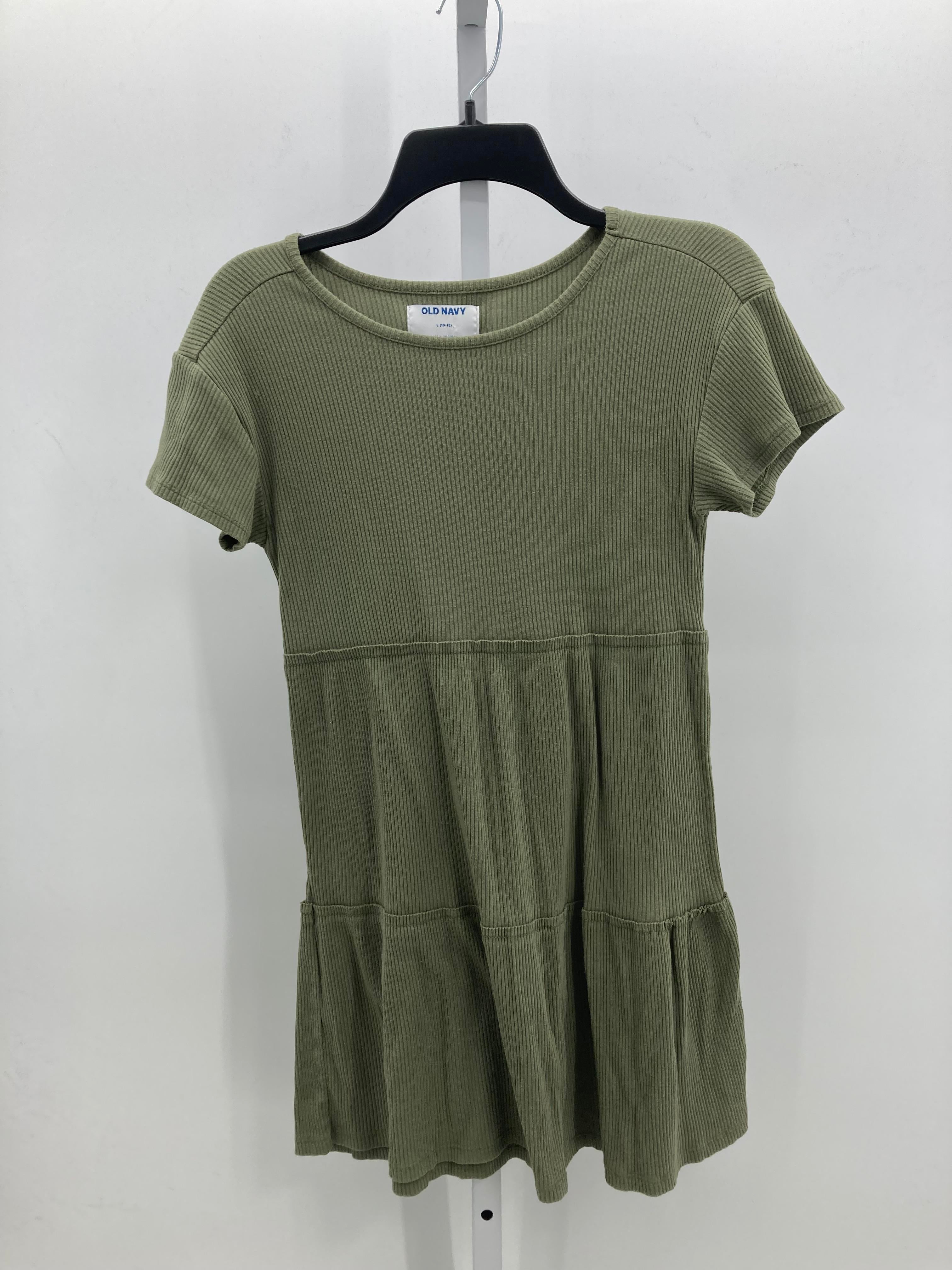 Old Navy Size 10-12 Girls Short Sleeve Dress