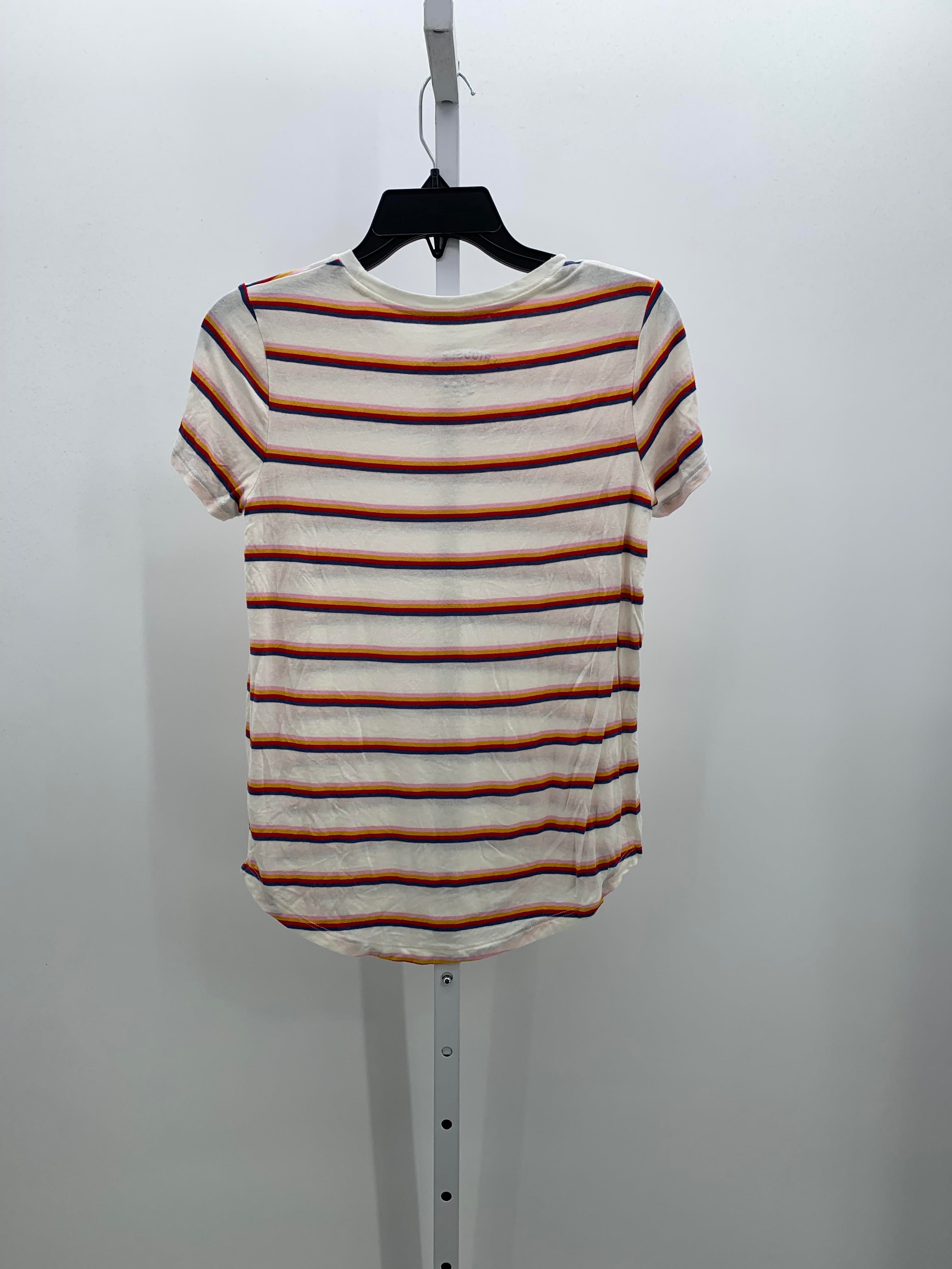 Aero Size Small Juniors Short Sleeve Shirt