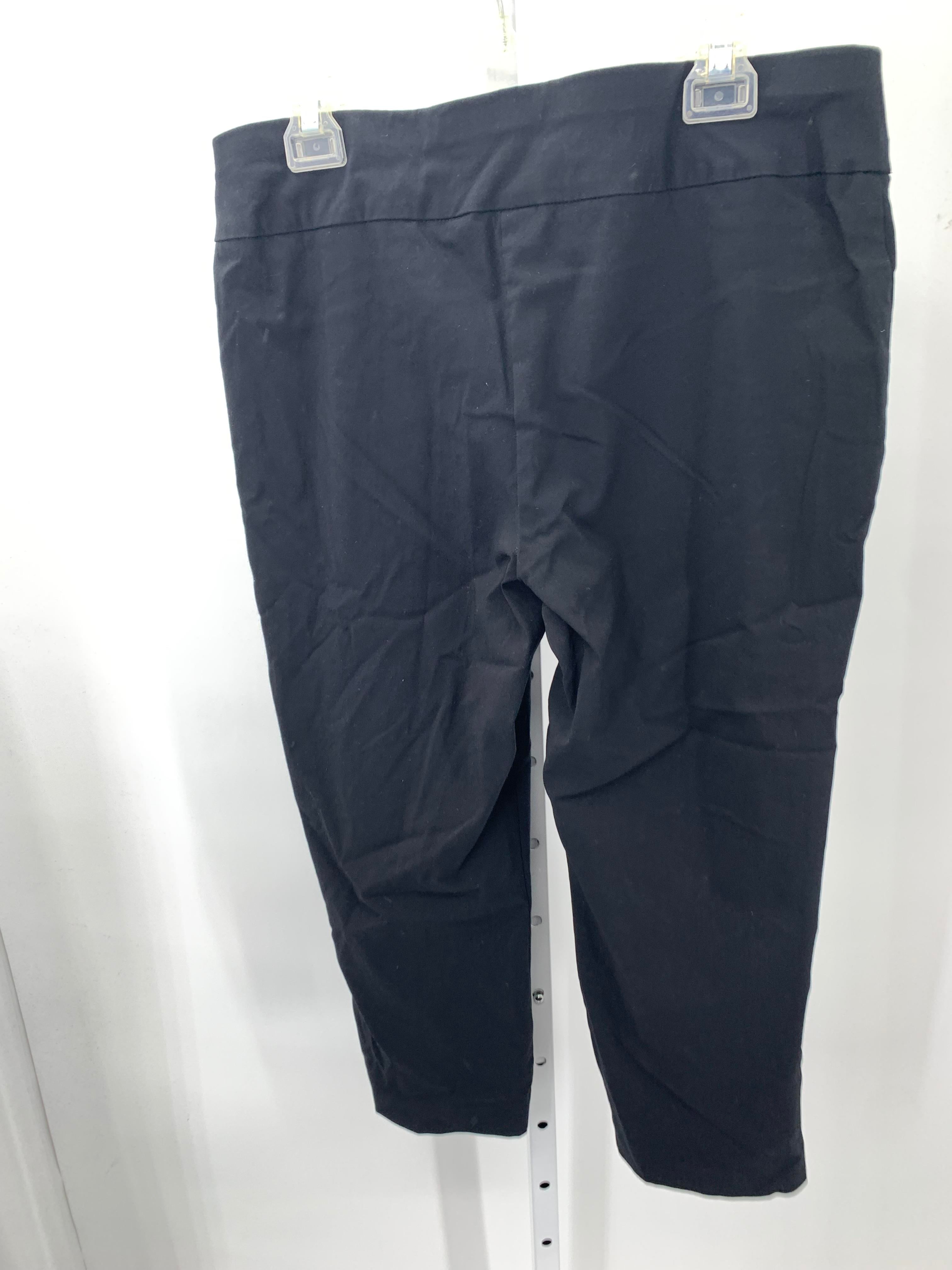 Alfani Size 14 Misses Cropped Pants