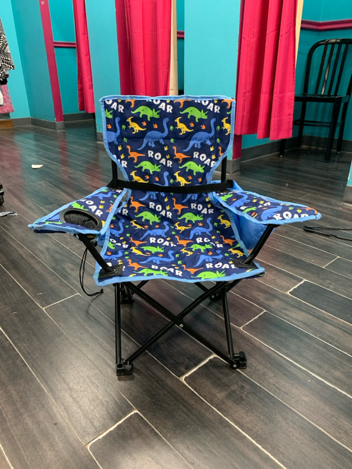 Dino print Foldable chair