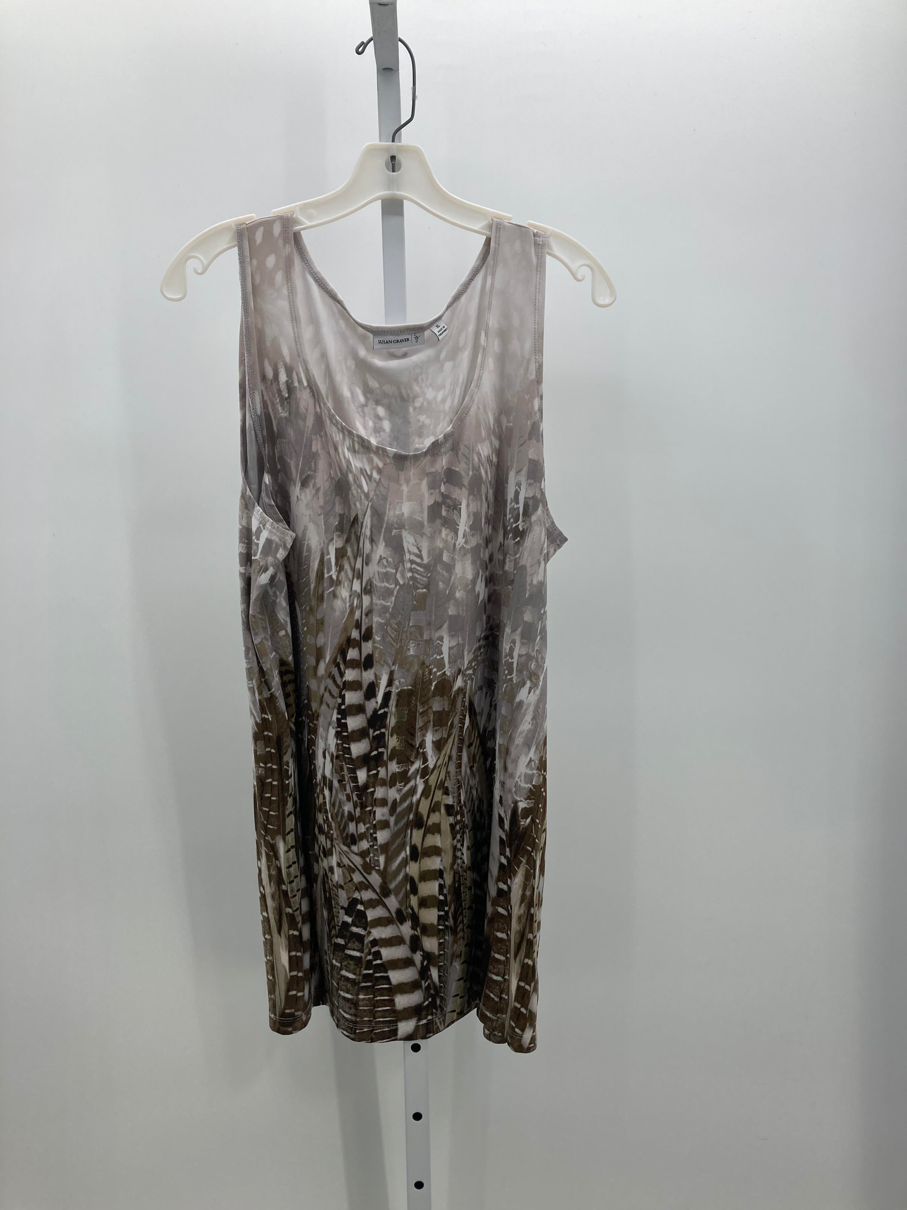 Susan Graver Size Extra Large Misses Tank
