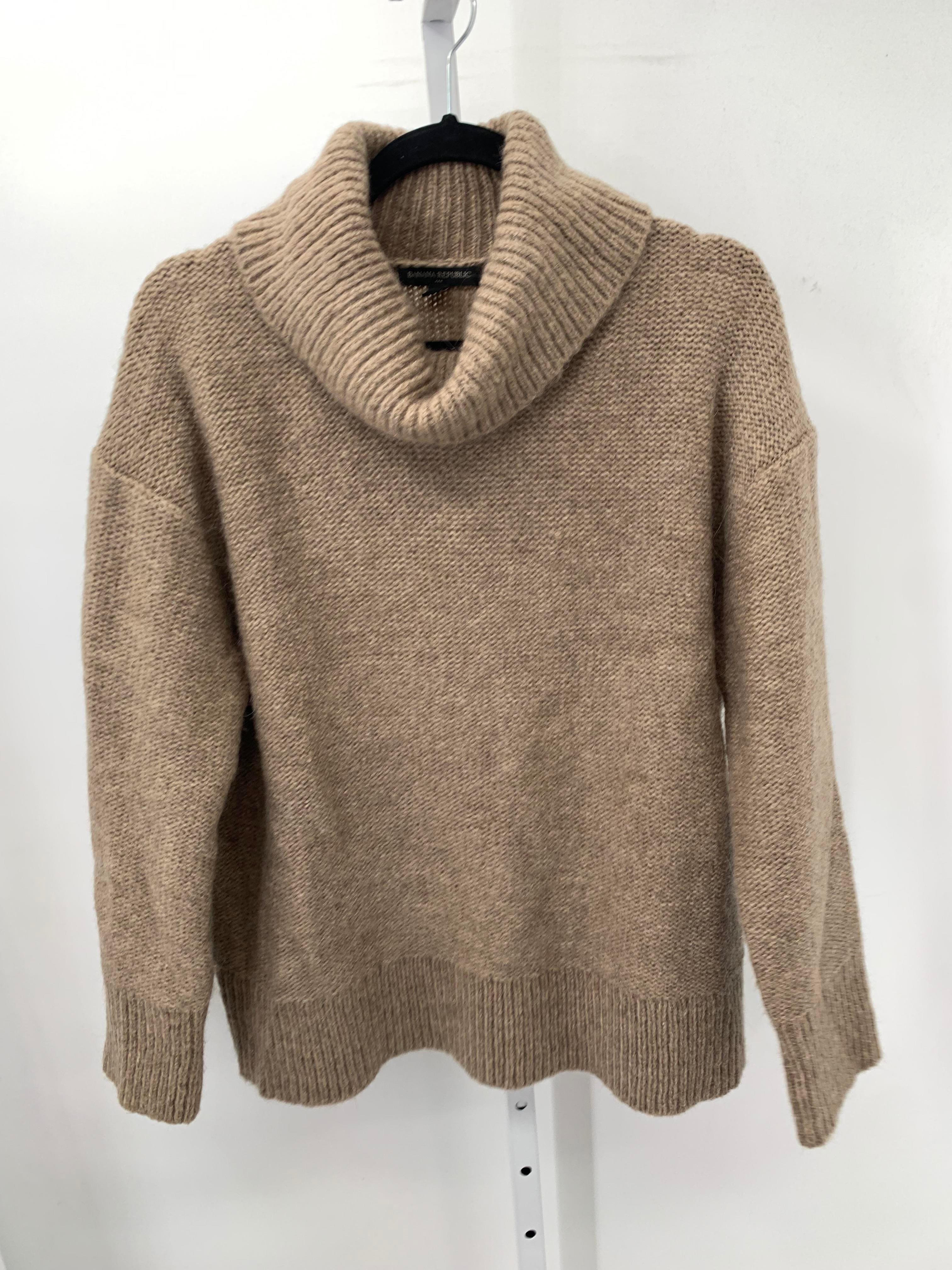 Banana Republic Size Medium Misses Long Slv Sweater