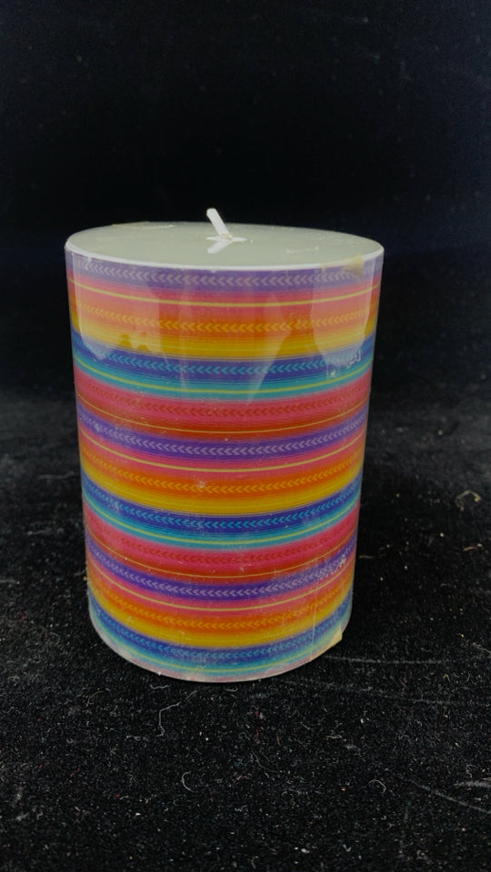 NIP COLORFUL CANDLE.