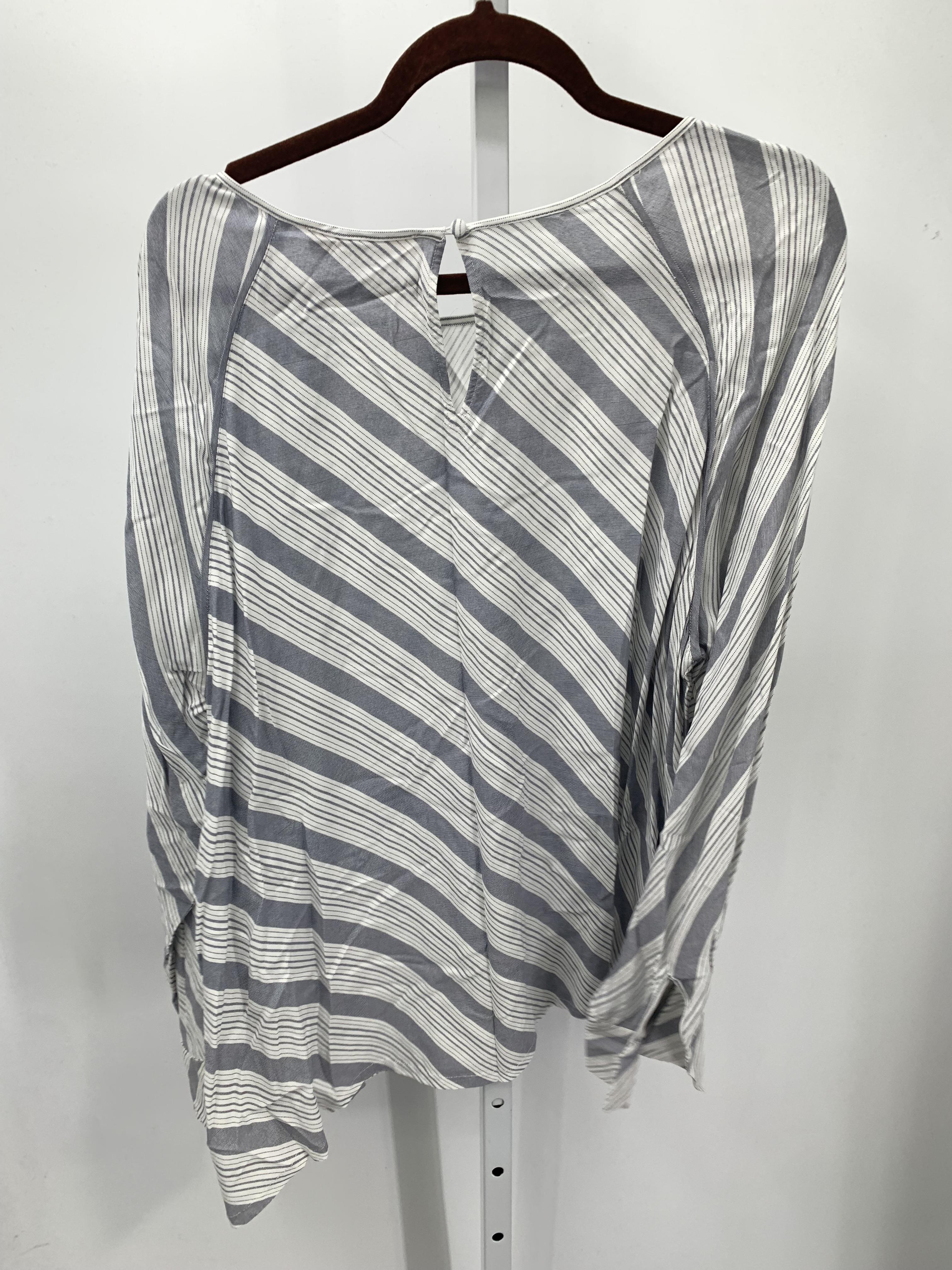 Loft Size Extra Large Misses Long Sleeve Shirt