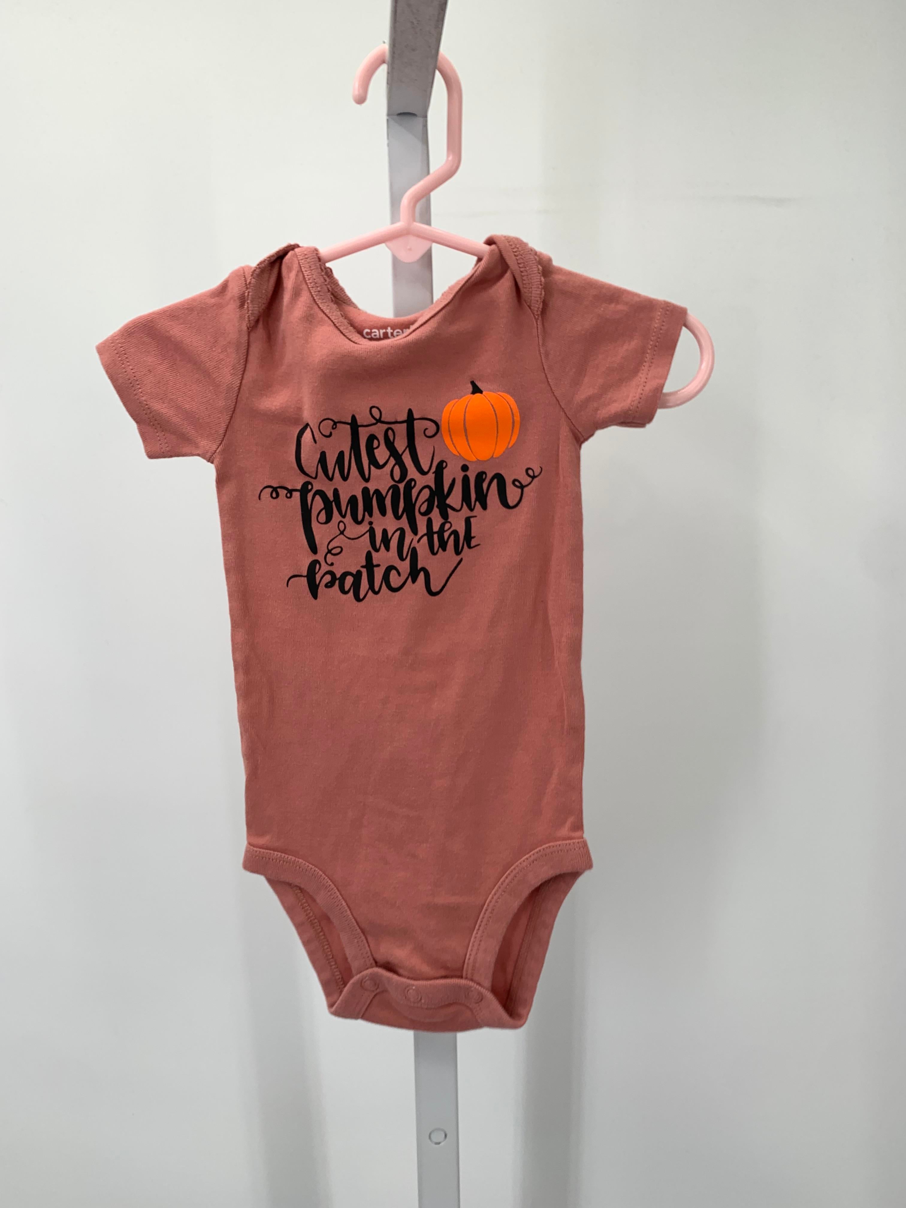 SHORT SLV SHIRT CUTEST PUMPKIN