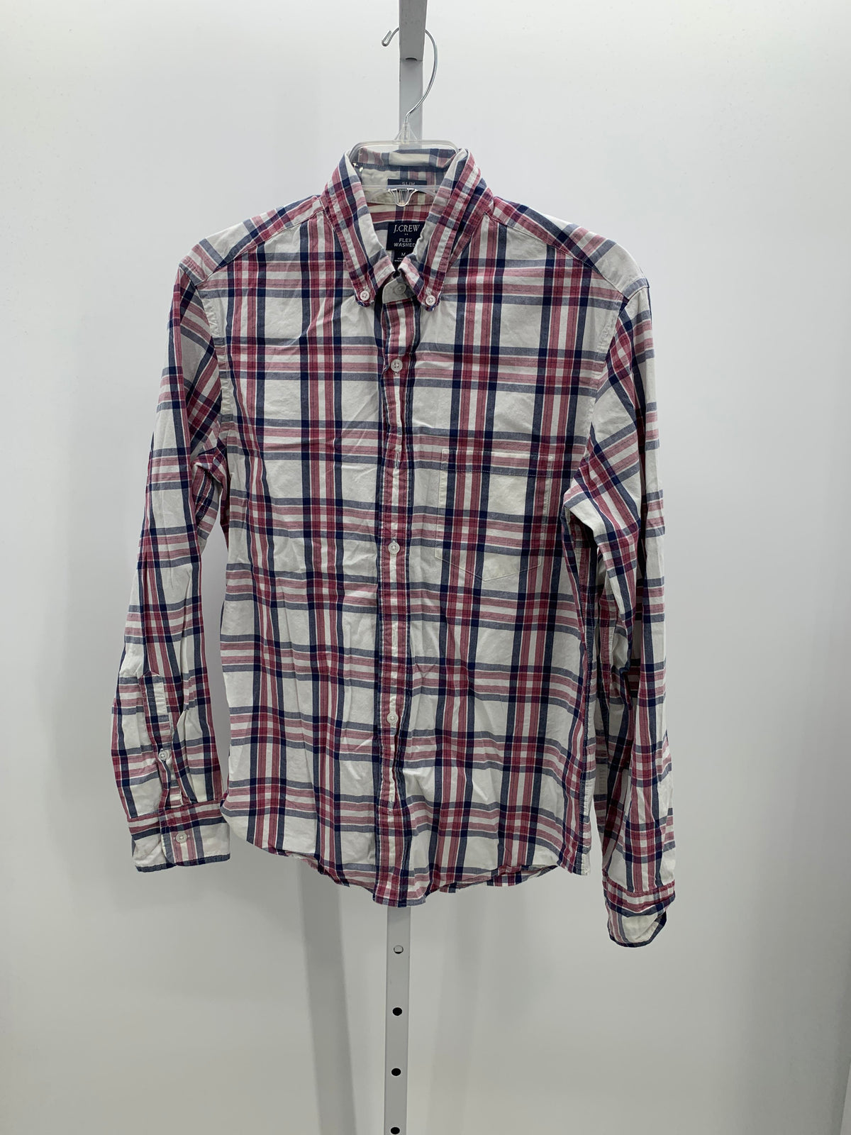 NAVY PURPLE PLAID