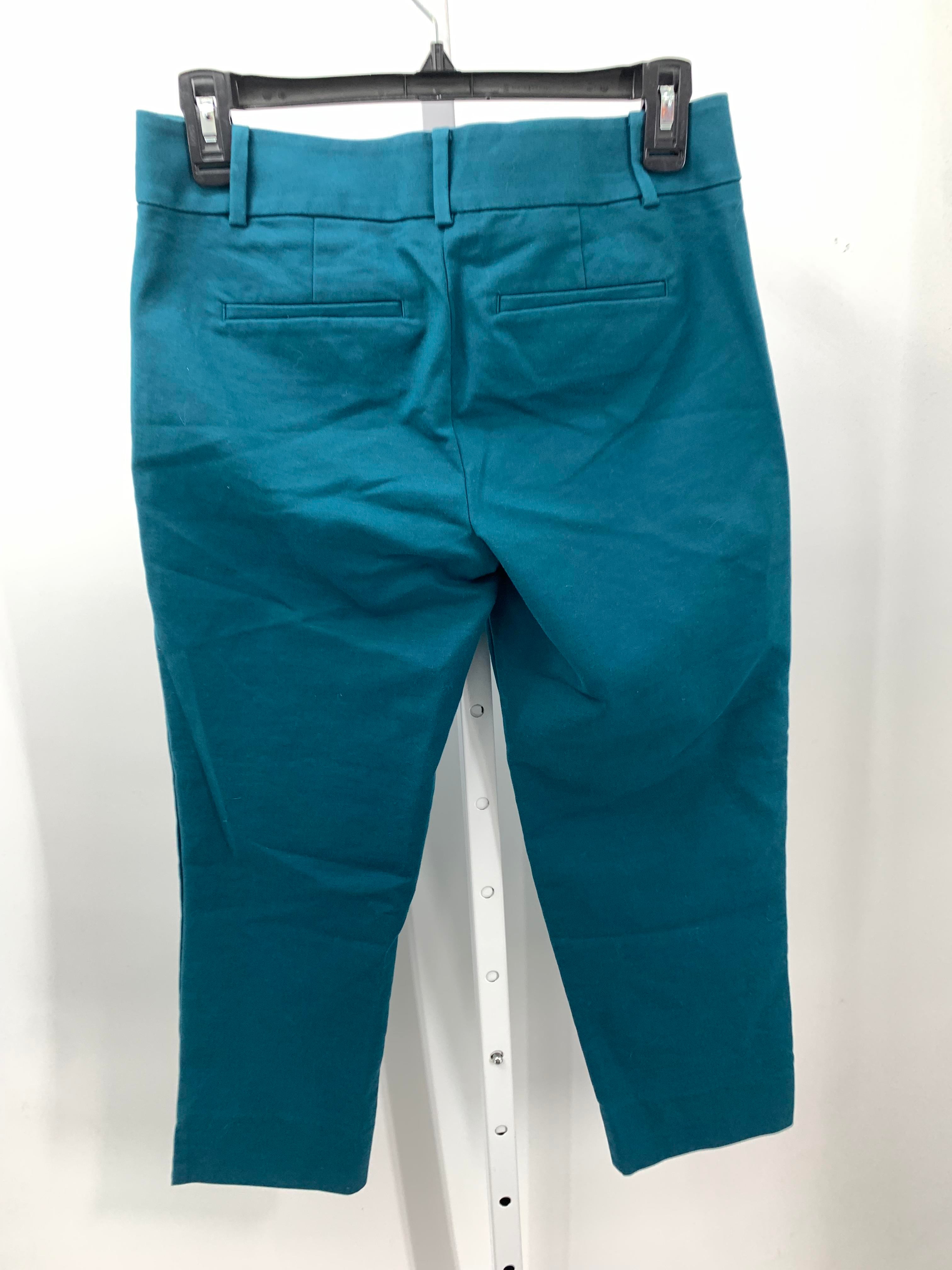Loft Size 2 Petite Petite Cropped Pants