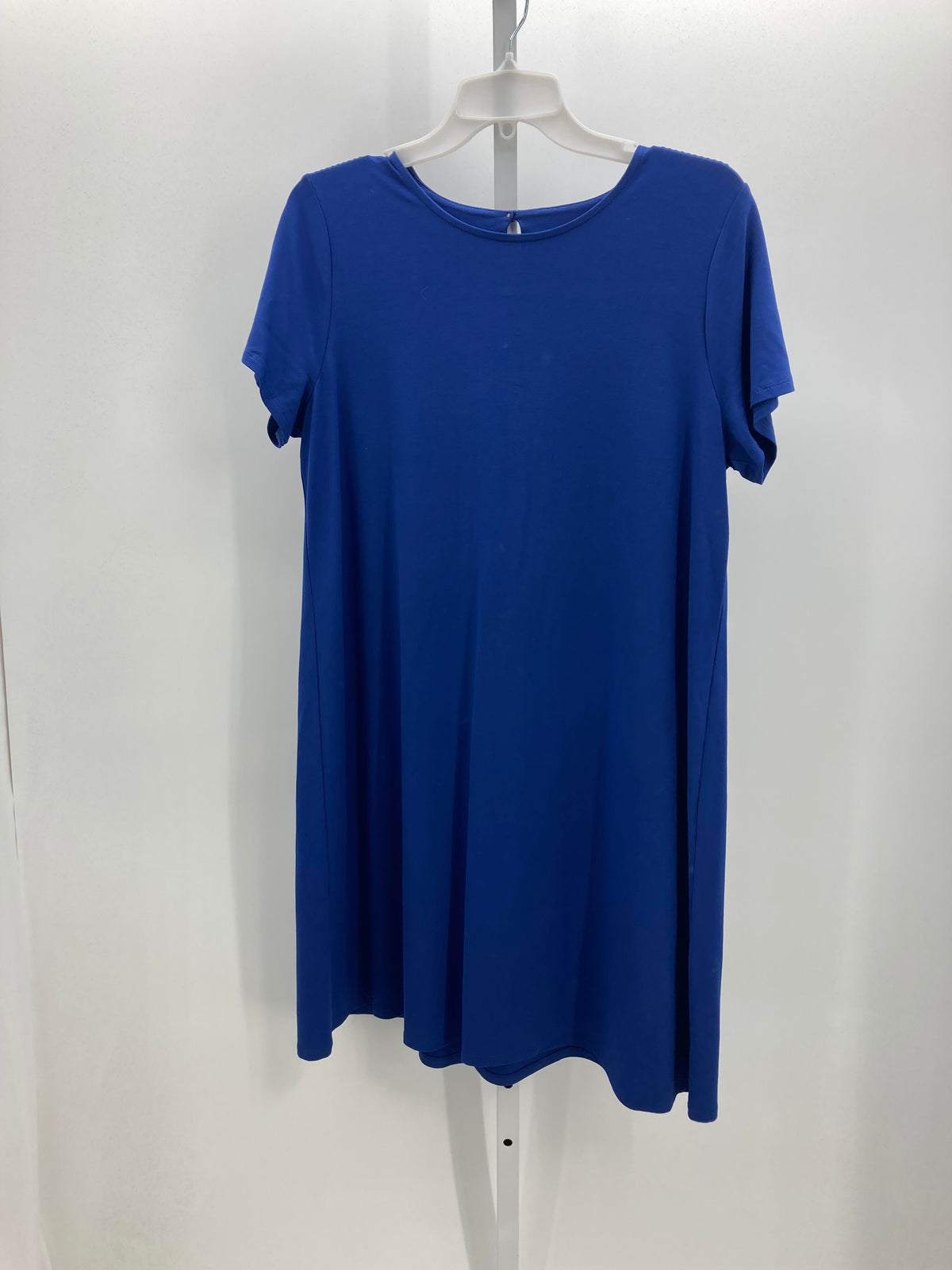 J-Jill Size Medium Misses Short Sleeve Dress