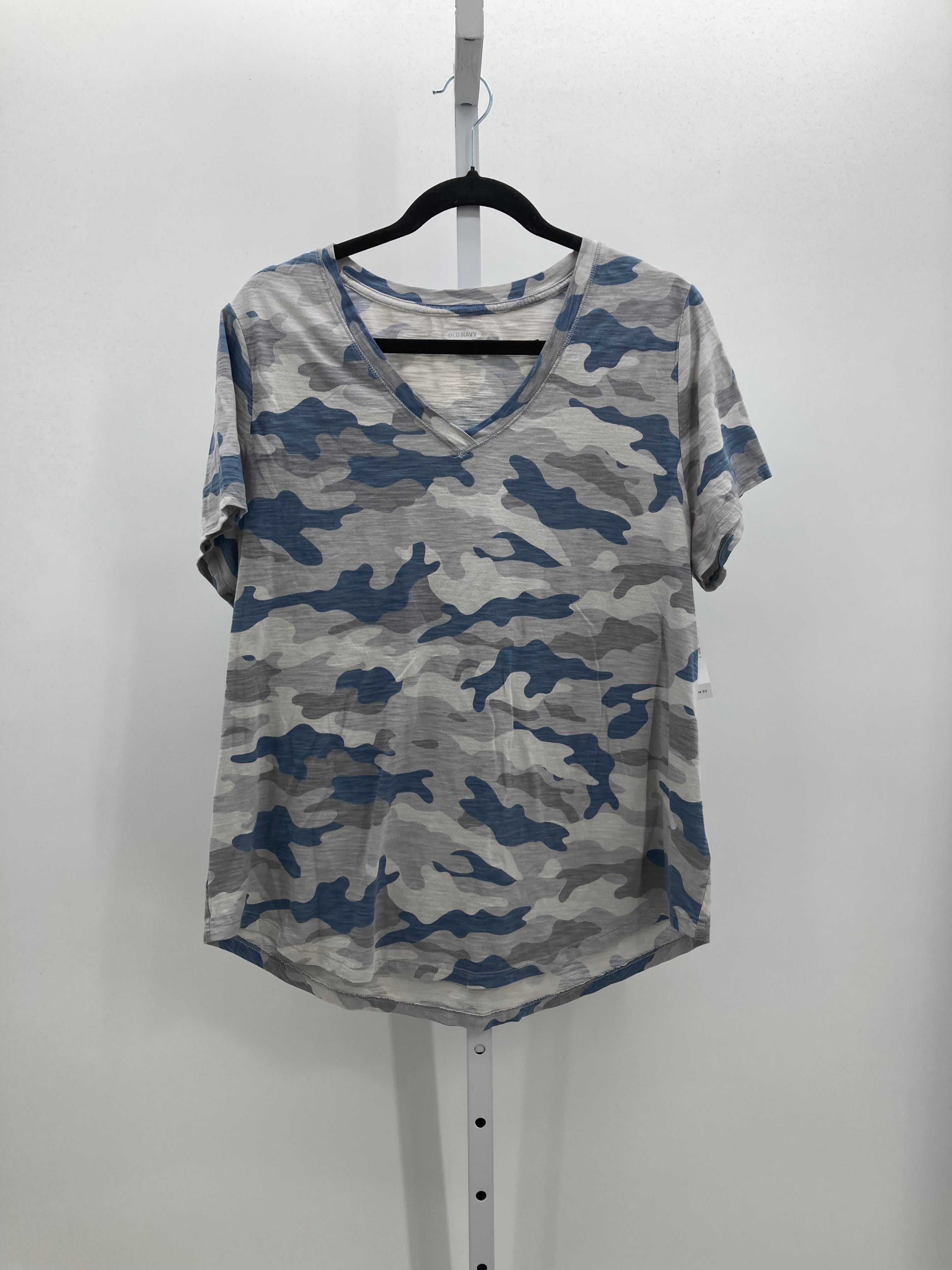 Old Navy Size Extra Large Misses Short Sleeve Shirt