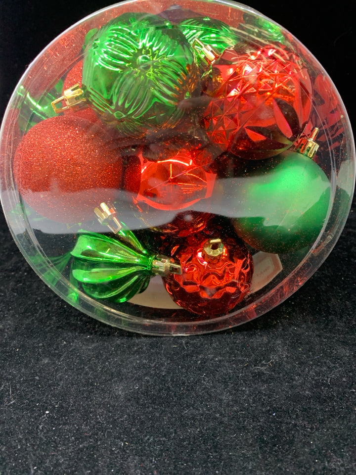 NIP 26 SHATTERPROOF ORNAMENTS