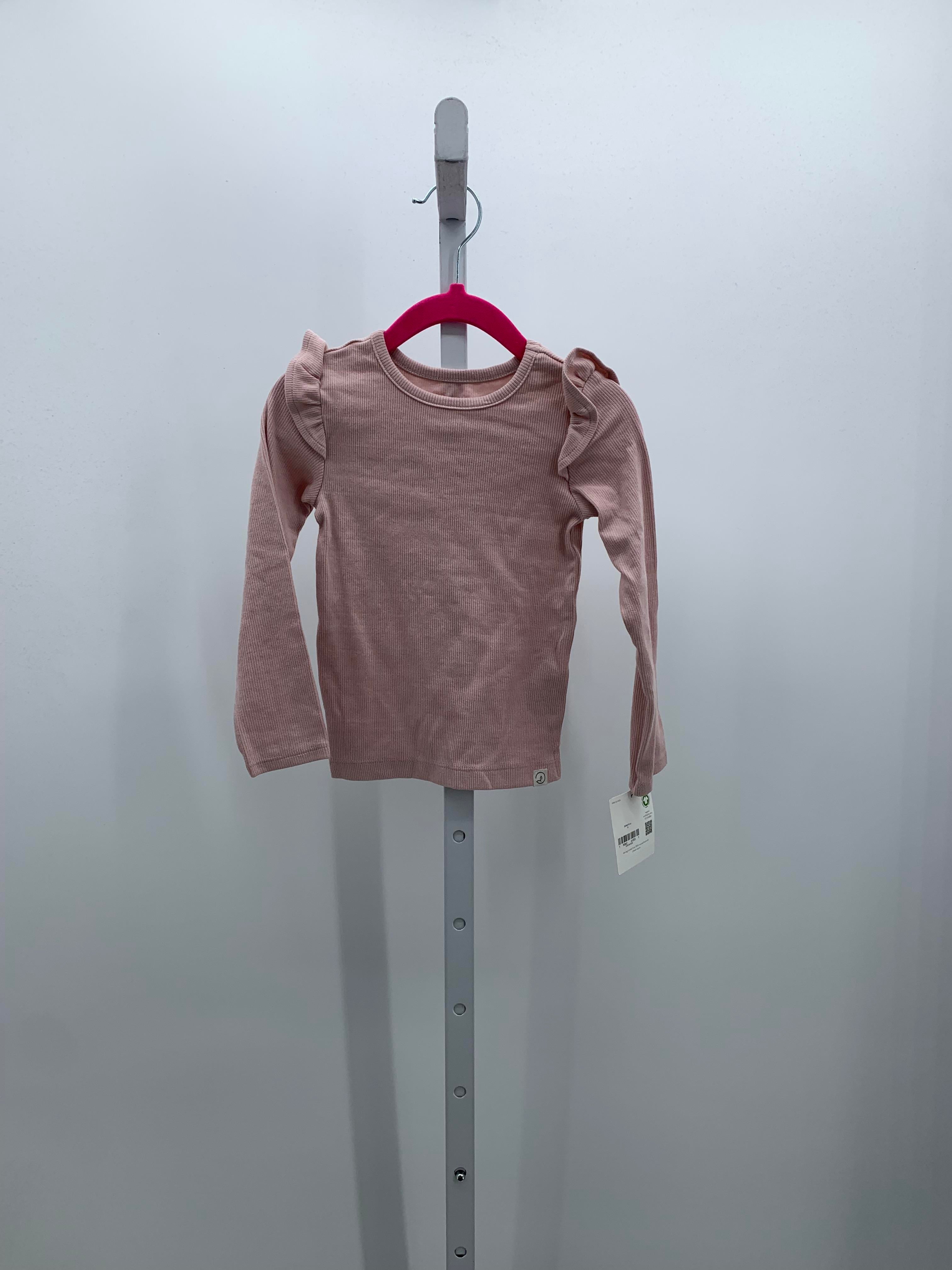 Carters Size 2T Girls Long Sleeve Shirt