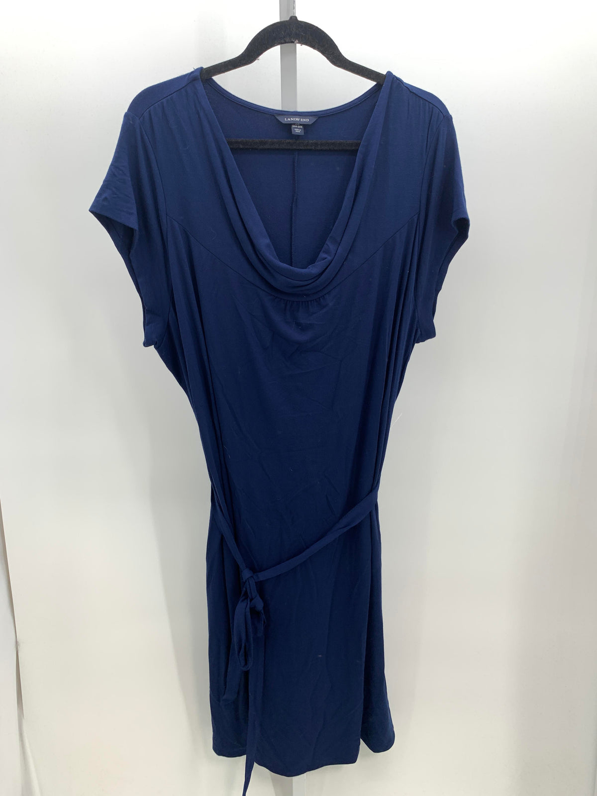 Lands End Size 3X Womens Short Sleeve Dress