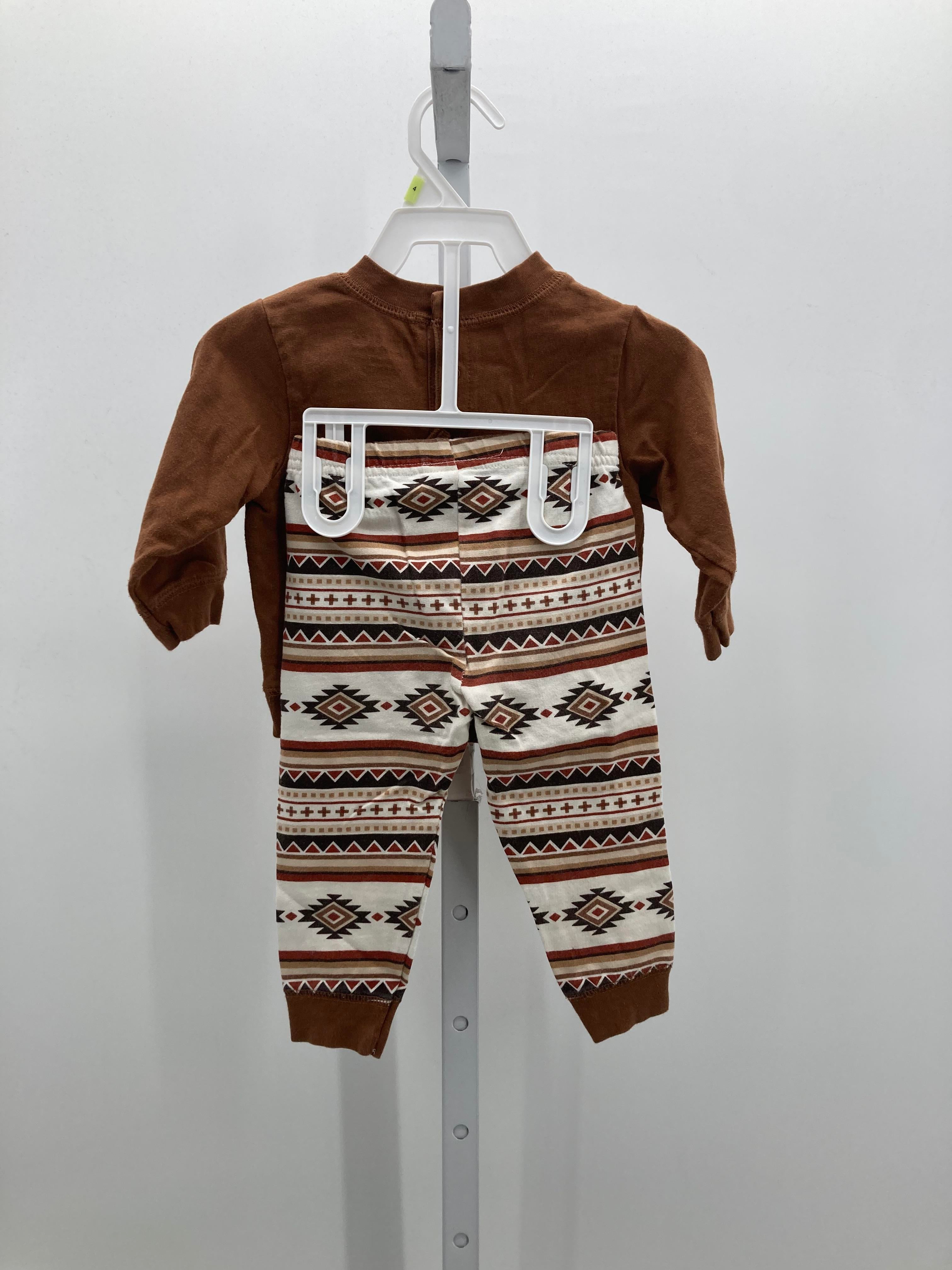 MOOSE SHIRT AZTEC PRINT PANTS