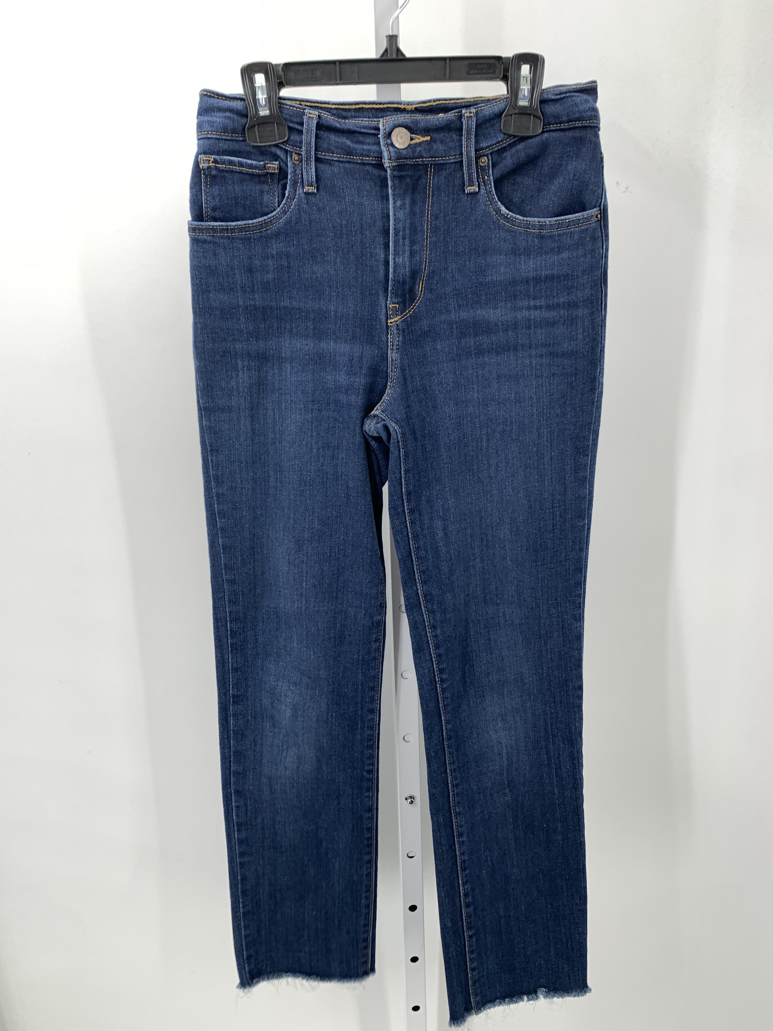 Levis Size 0 Misses Jeans