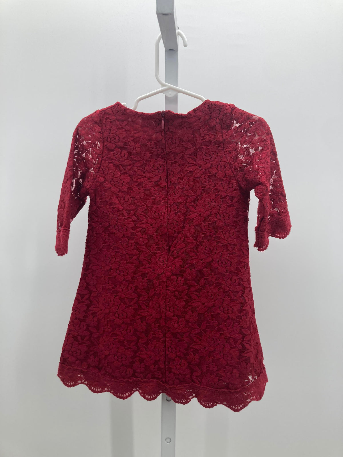 Size 5 Girls Long Sleeve Dress
