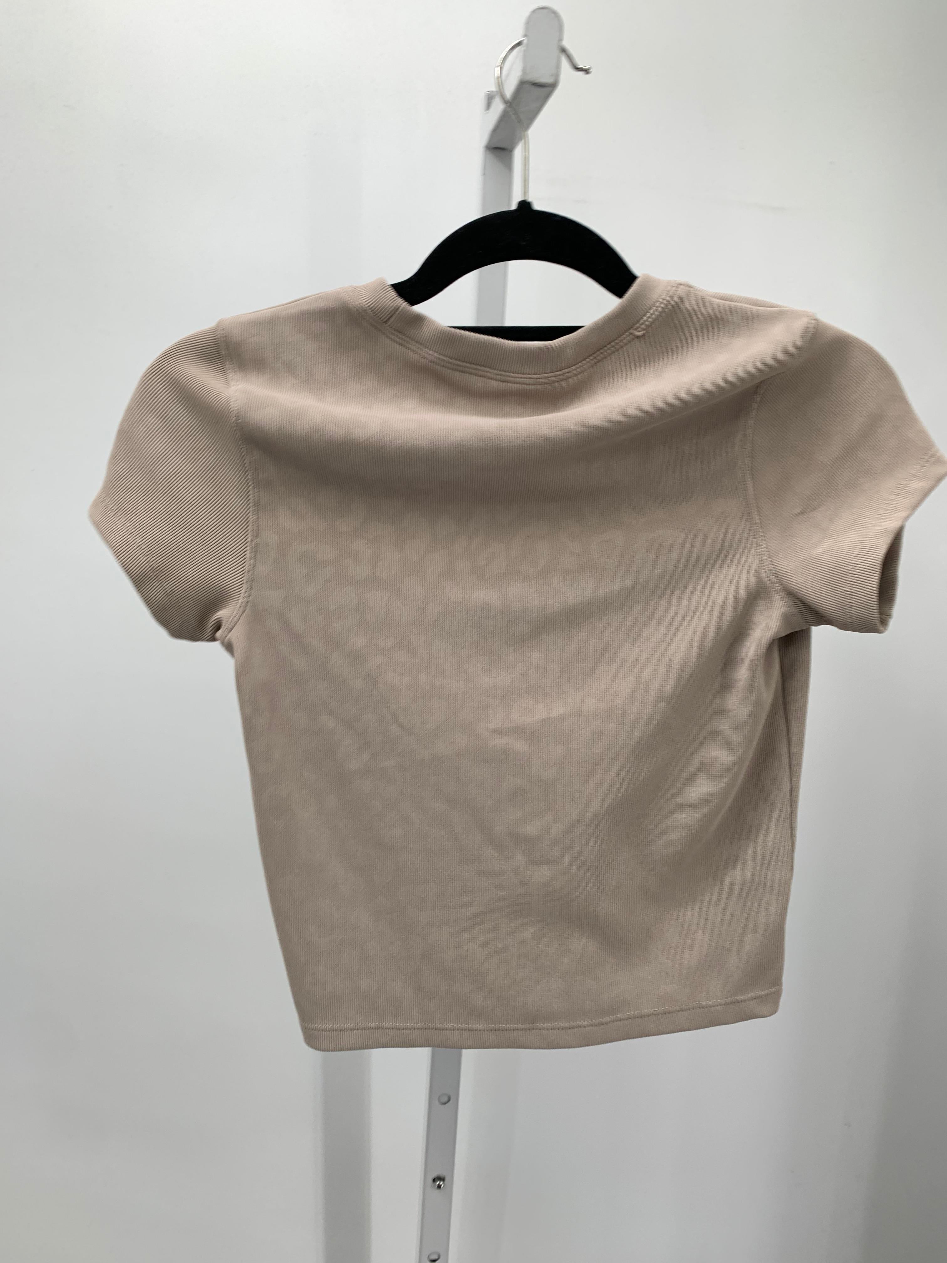 Size Small Misses Short Sleeve Shirt