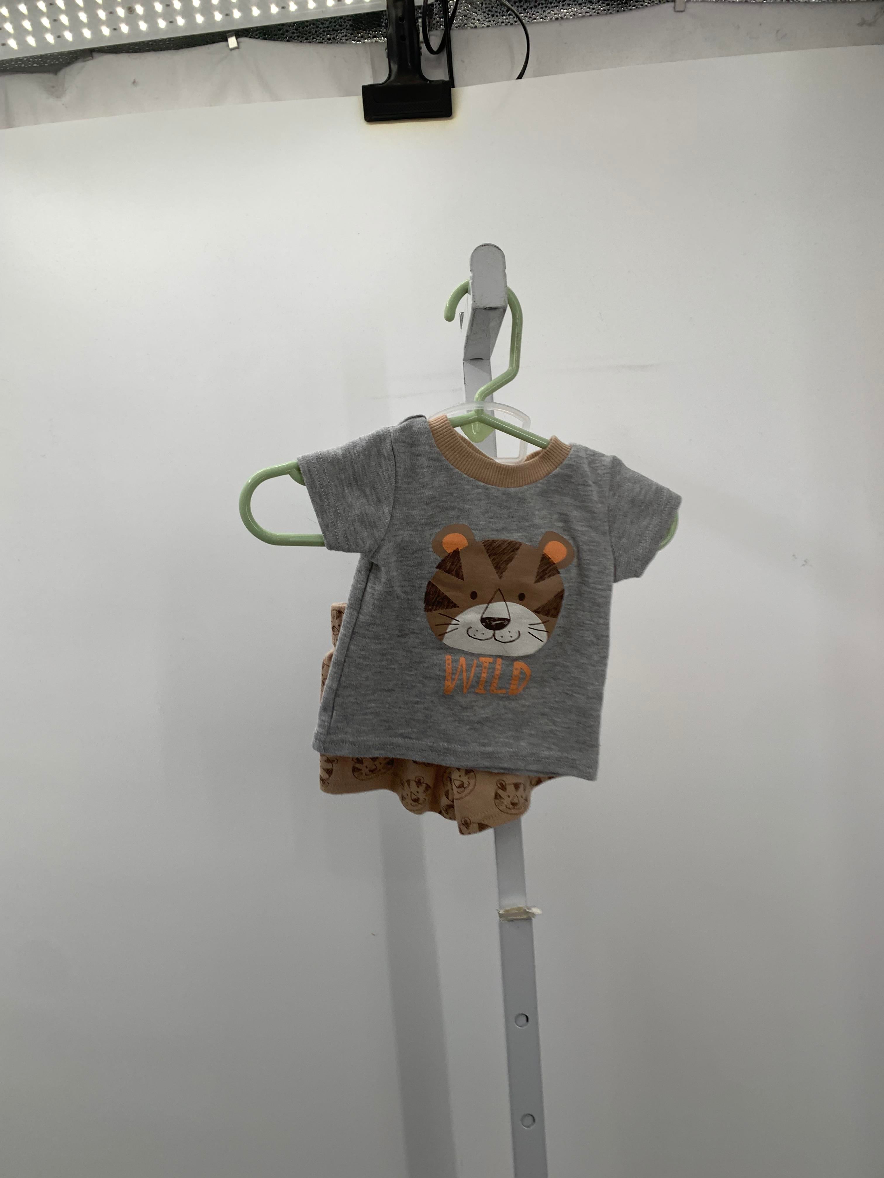 WILD TIGER SHIRT AND SHORTS